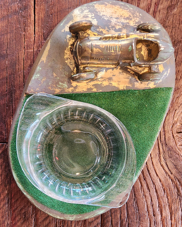 Racing Ashtray