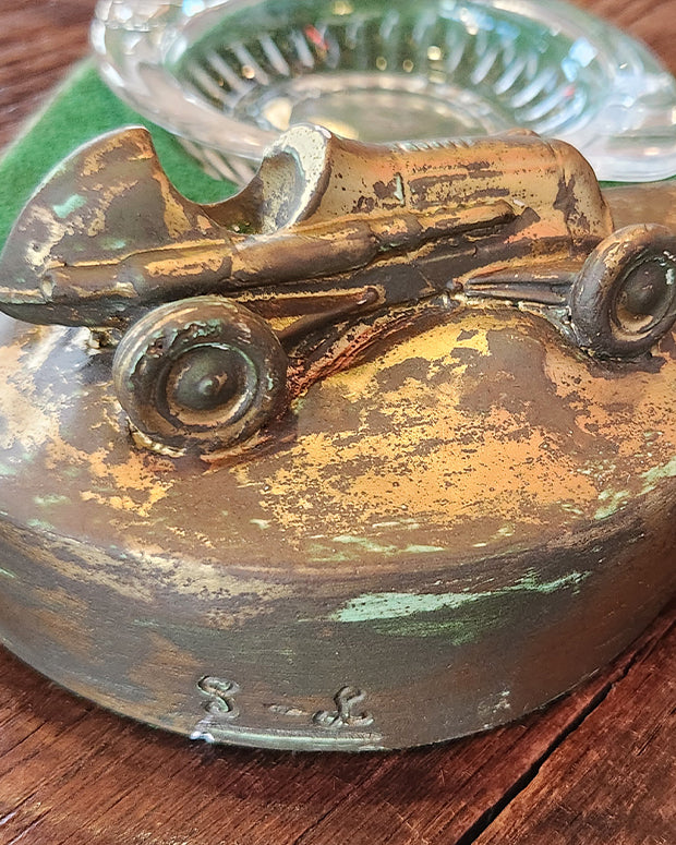 Racing Ashtray