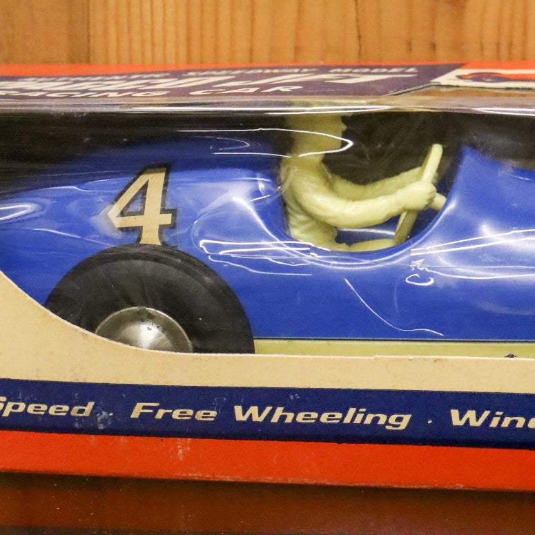 Pagco Blue #4 Jet Racing Car