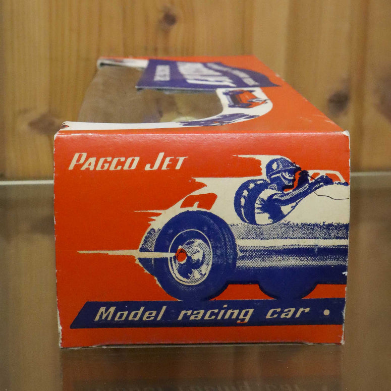 Pagco Blue #4 Jet Racing Car