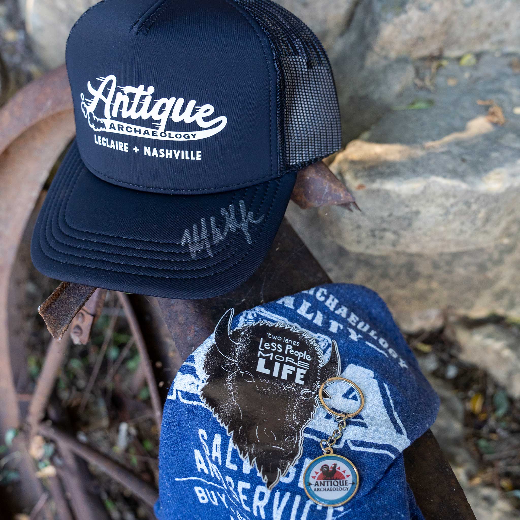 Autographed Hat Bundle