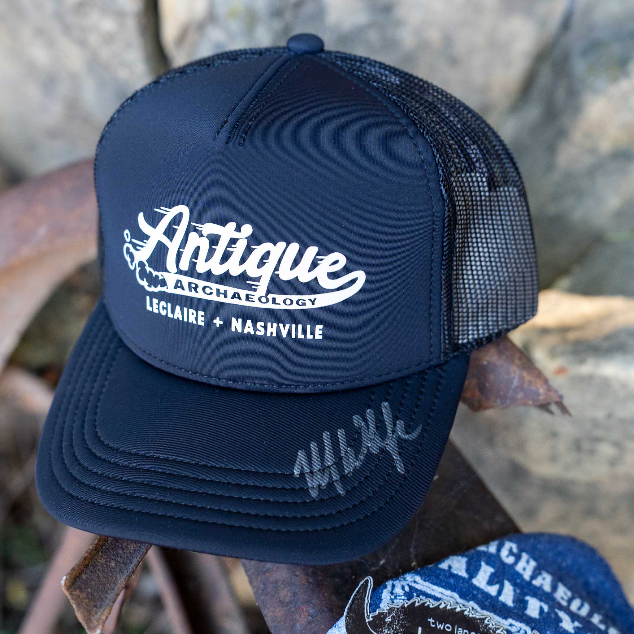 Autographed Hat Bundle