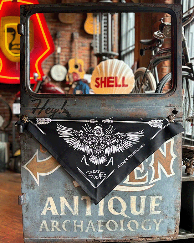 Eagle Bandana | Antique Archaeology