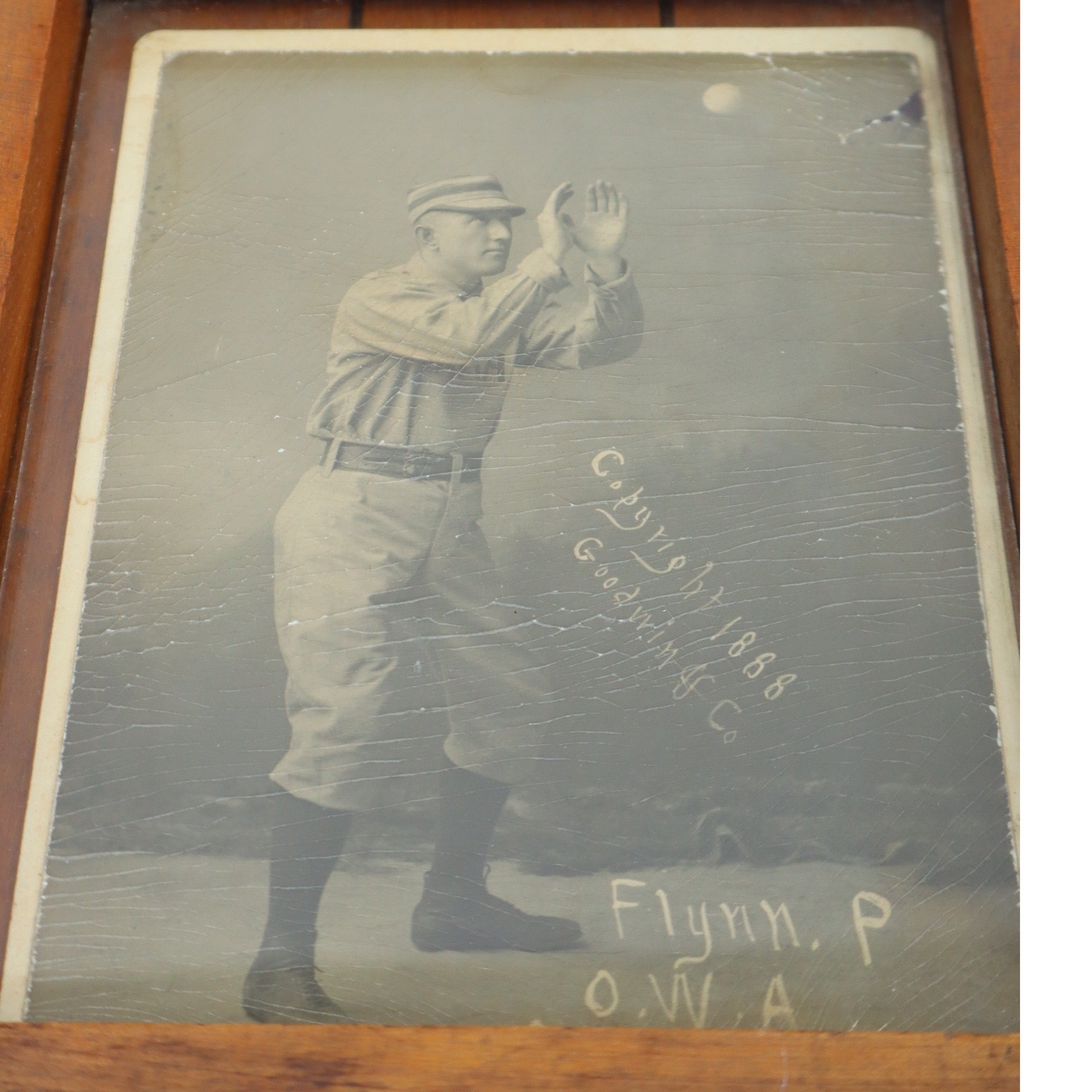 Jocko Flynn Cabinet Photograph