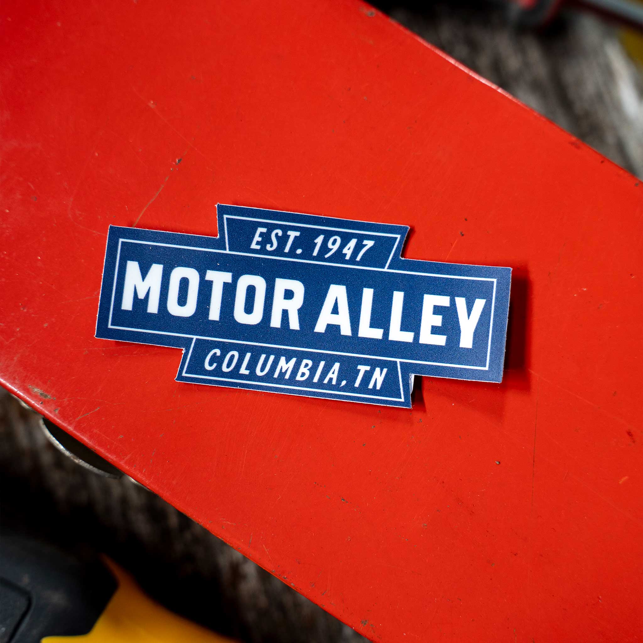 COLUMBIA MOTOR ALLEY | Antique Archaeology