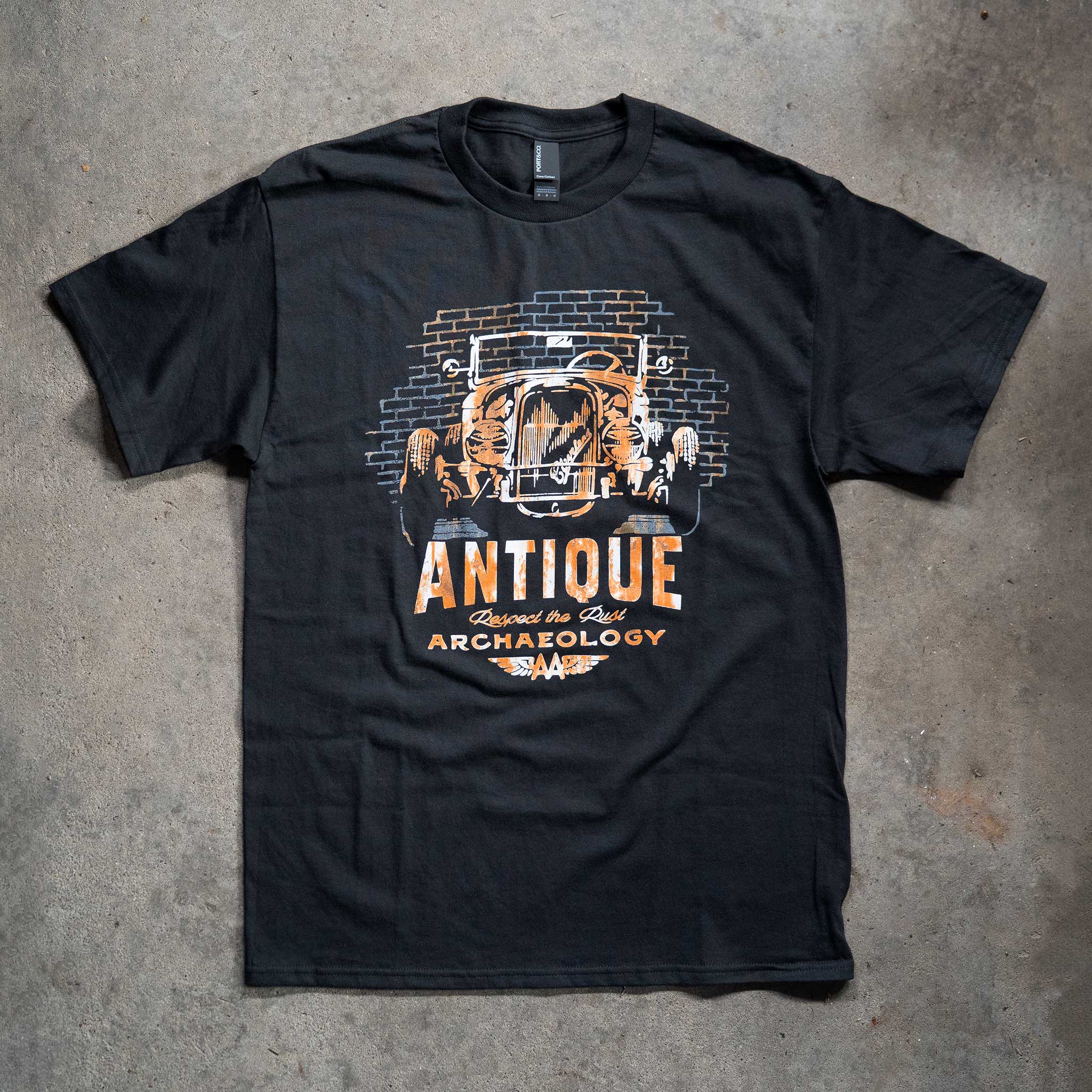 AA Cleveland Rust Tee