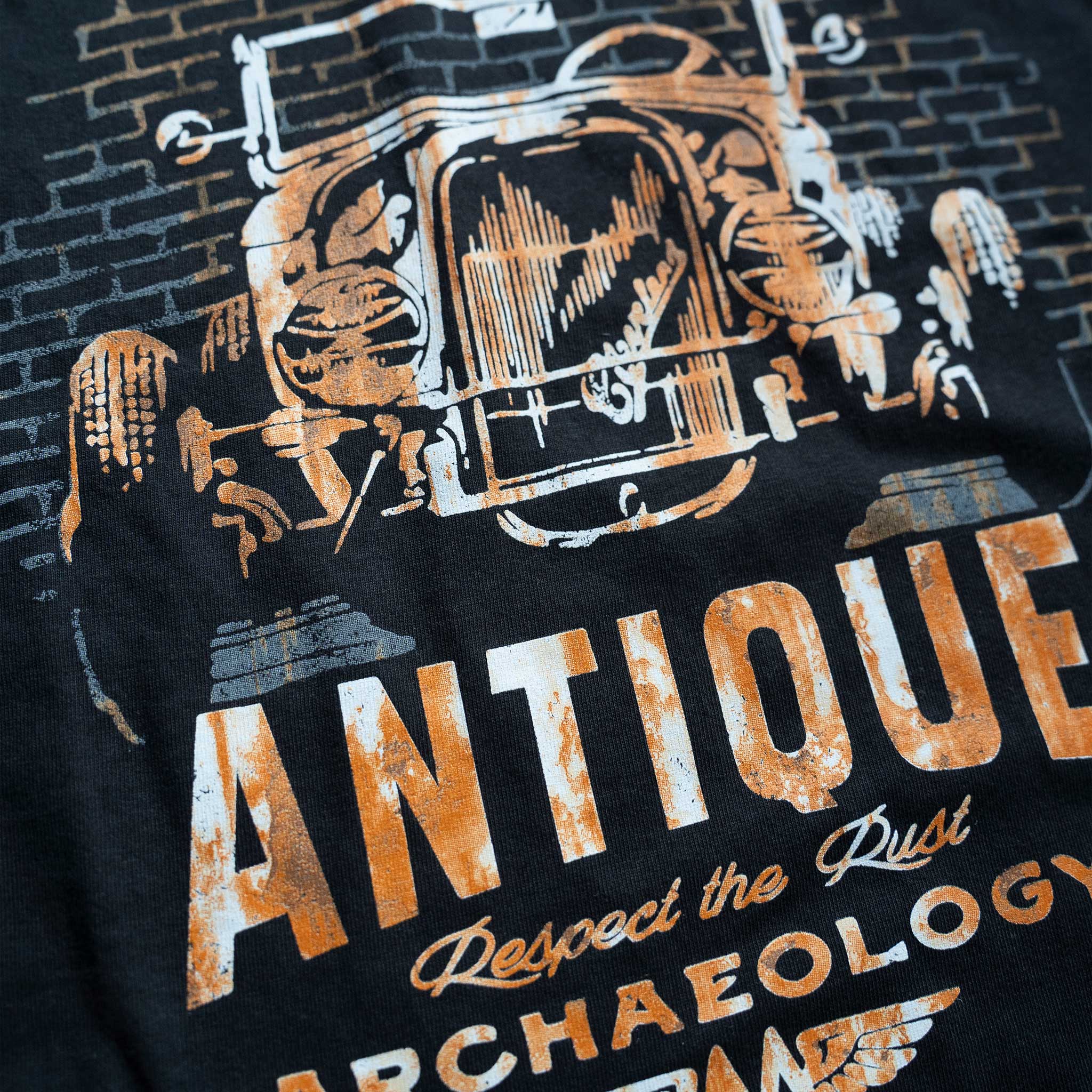 AA Cleveland Rust Tee