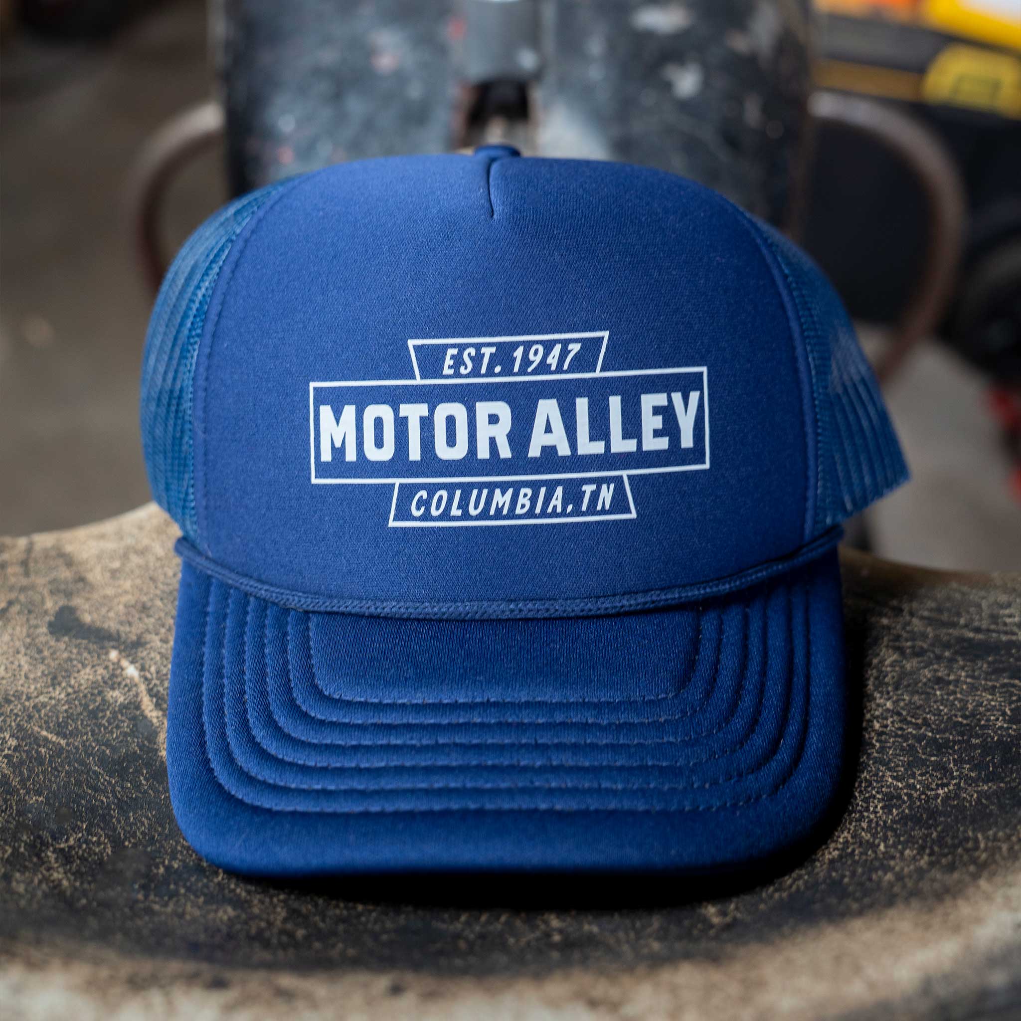 CMA Navy Trucker Hat