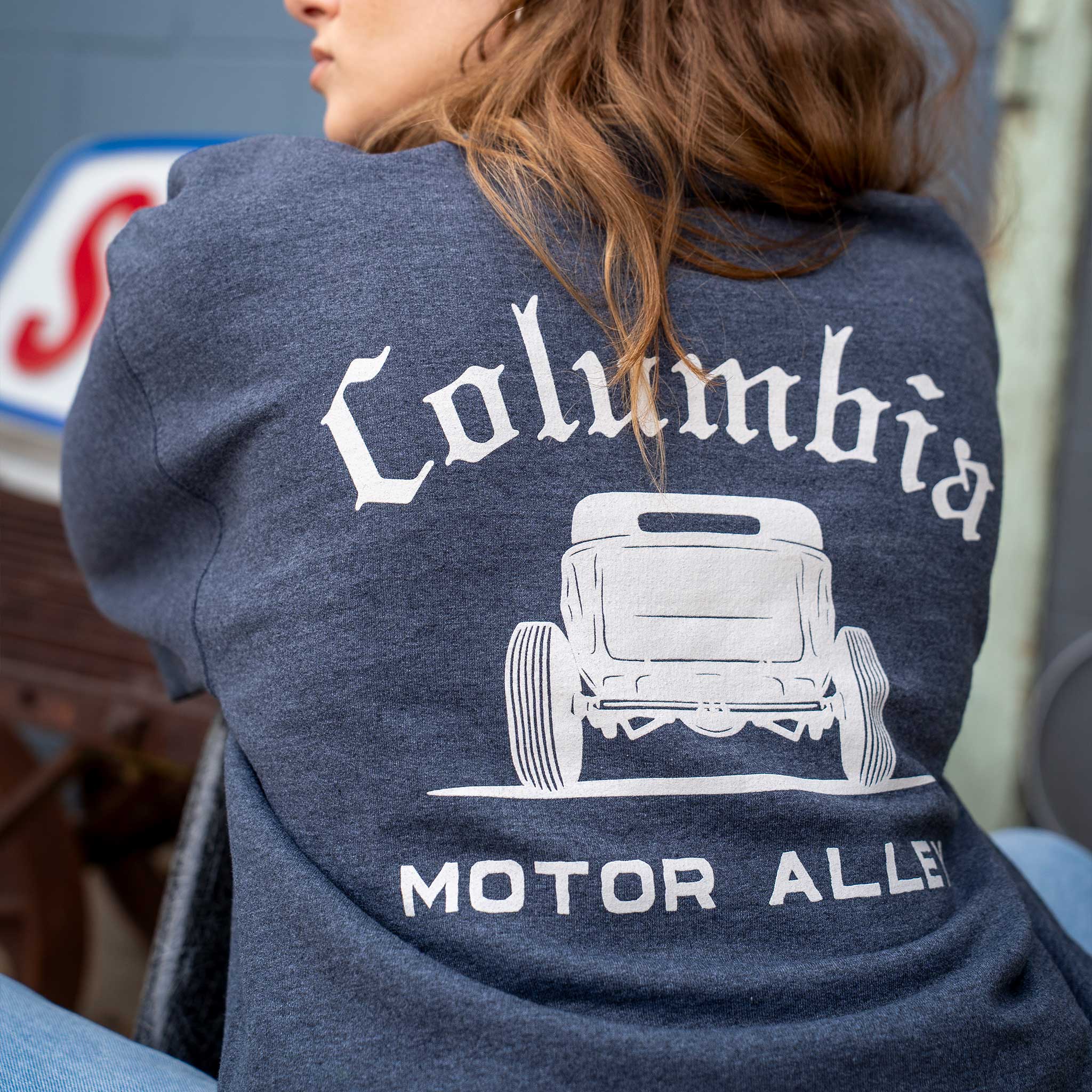 Charcoal CMA Crew Sweatshirt