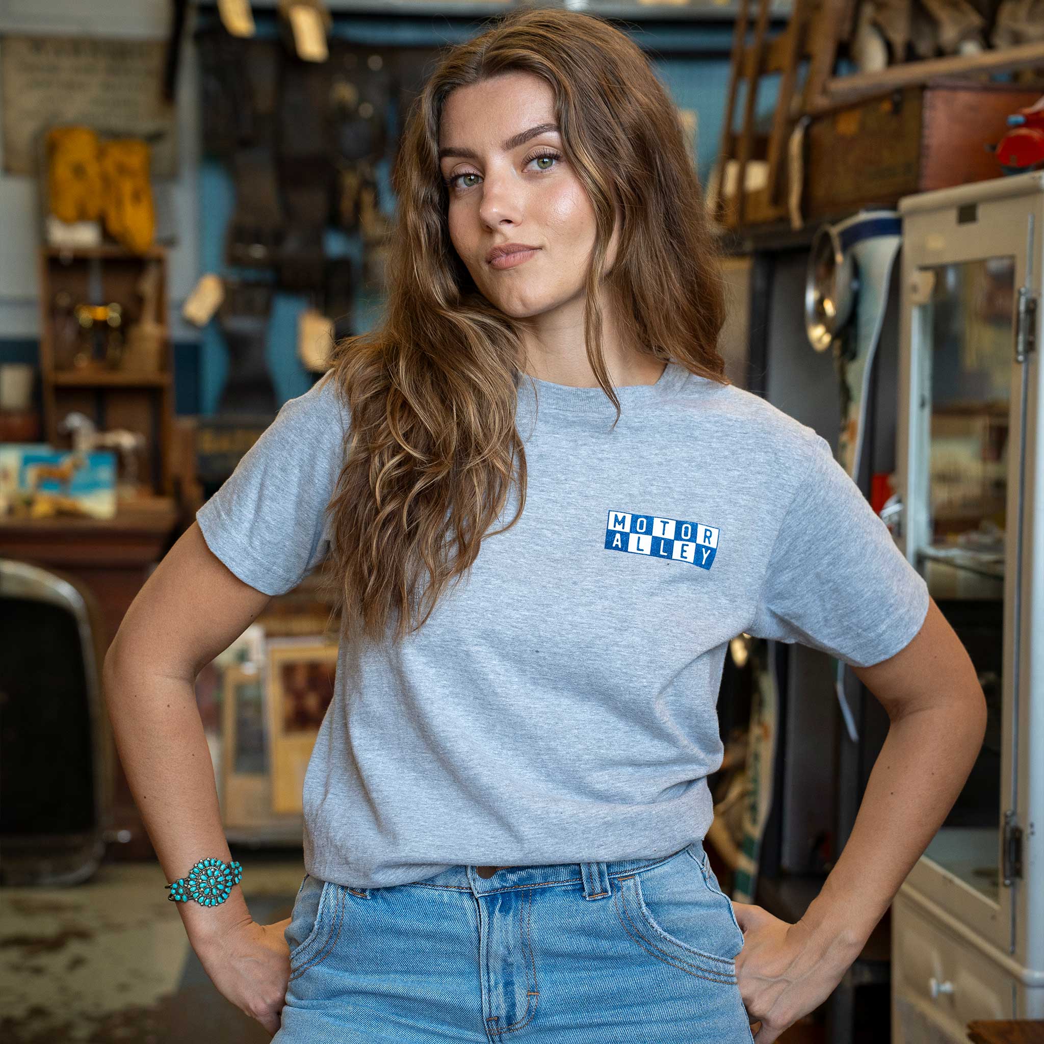CMA Checkered Tee
