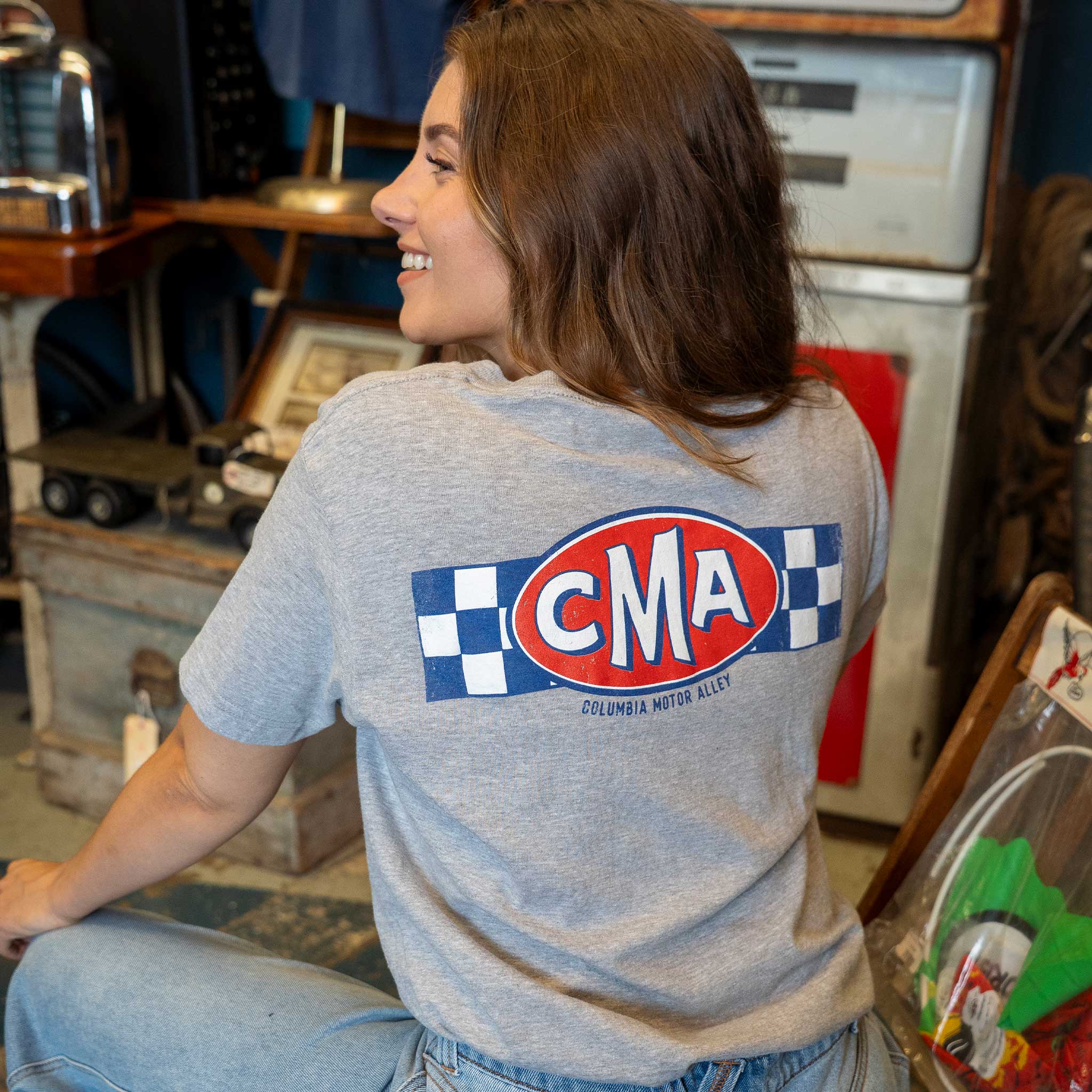 CMA Checkered Tee