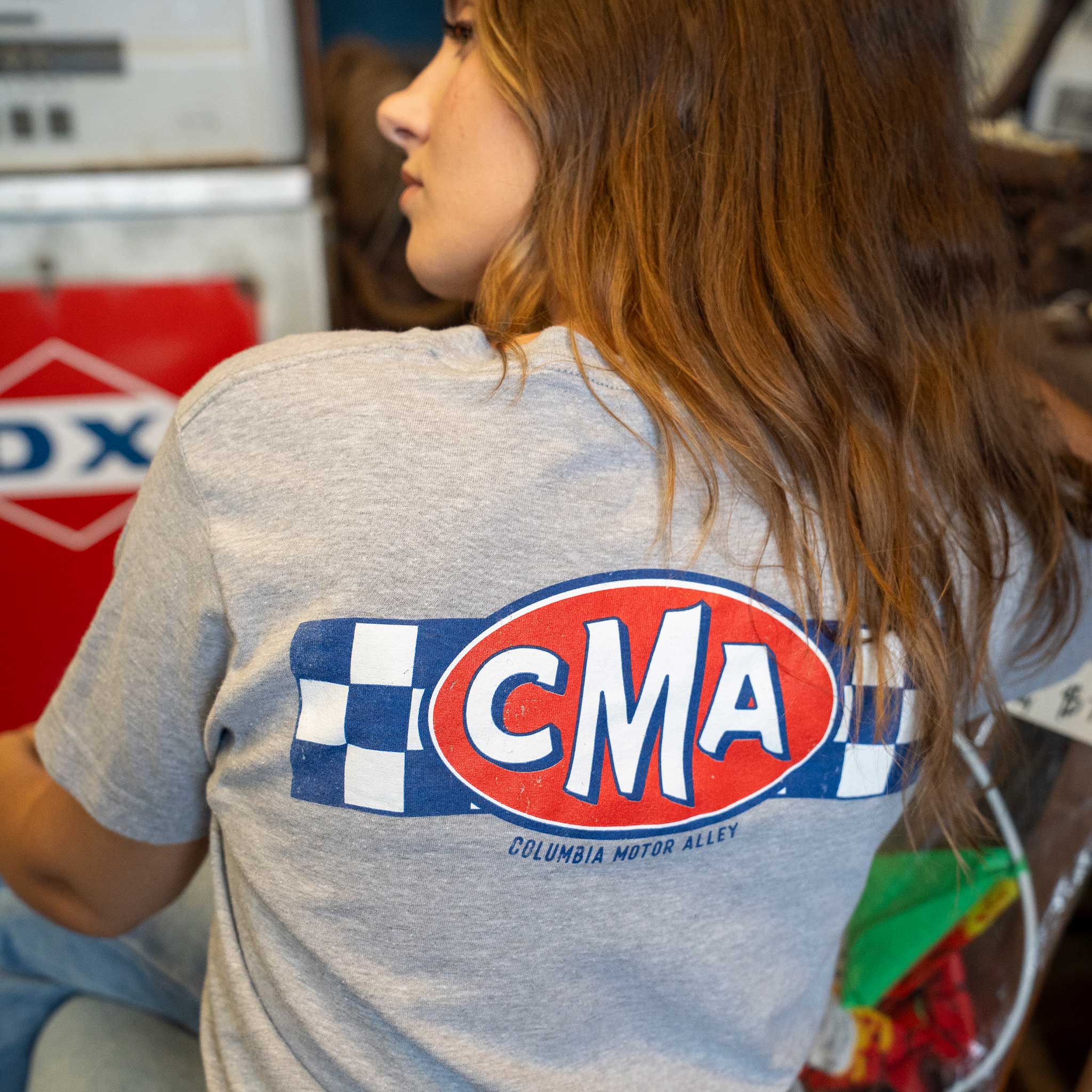 CMA Checkered Tee