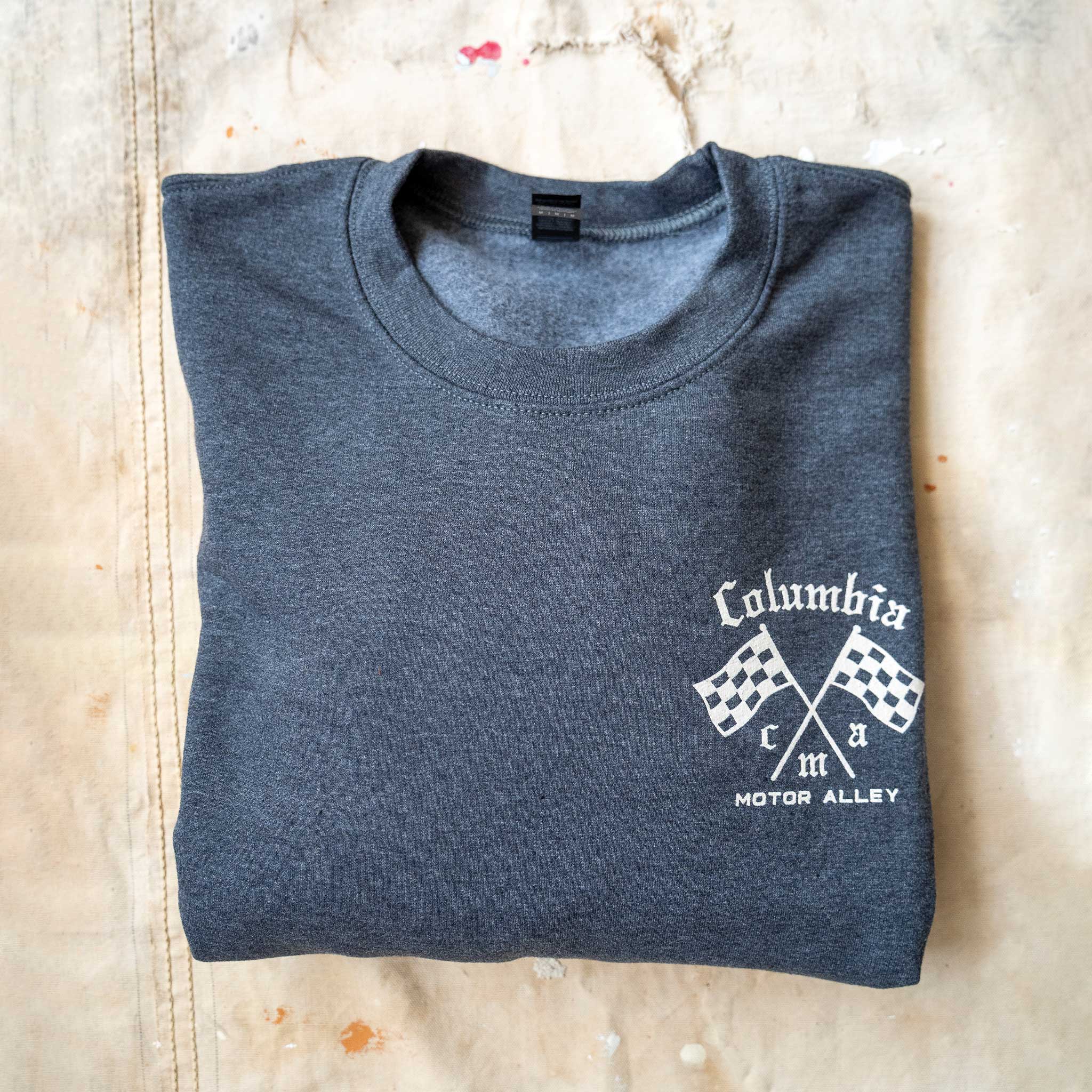 Charcoal CMA Crew Sweatshirt