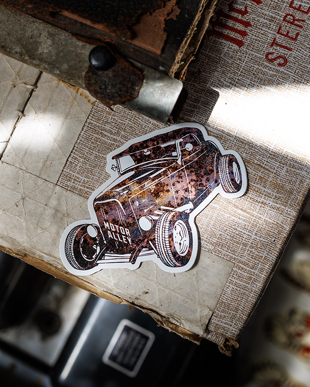 Columbia Motor Alley – Antique Archaeology