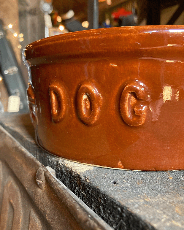 Dog Dish Pottery