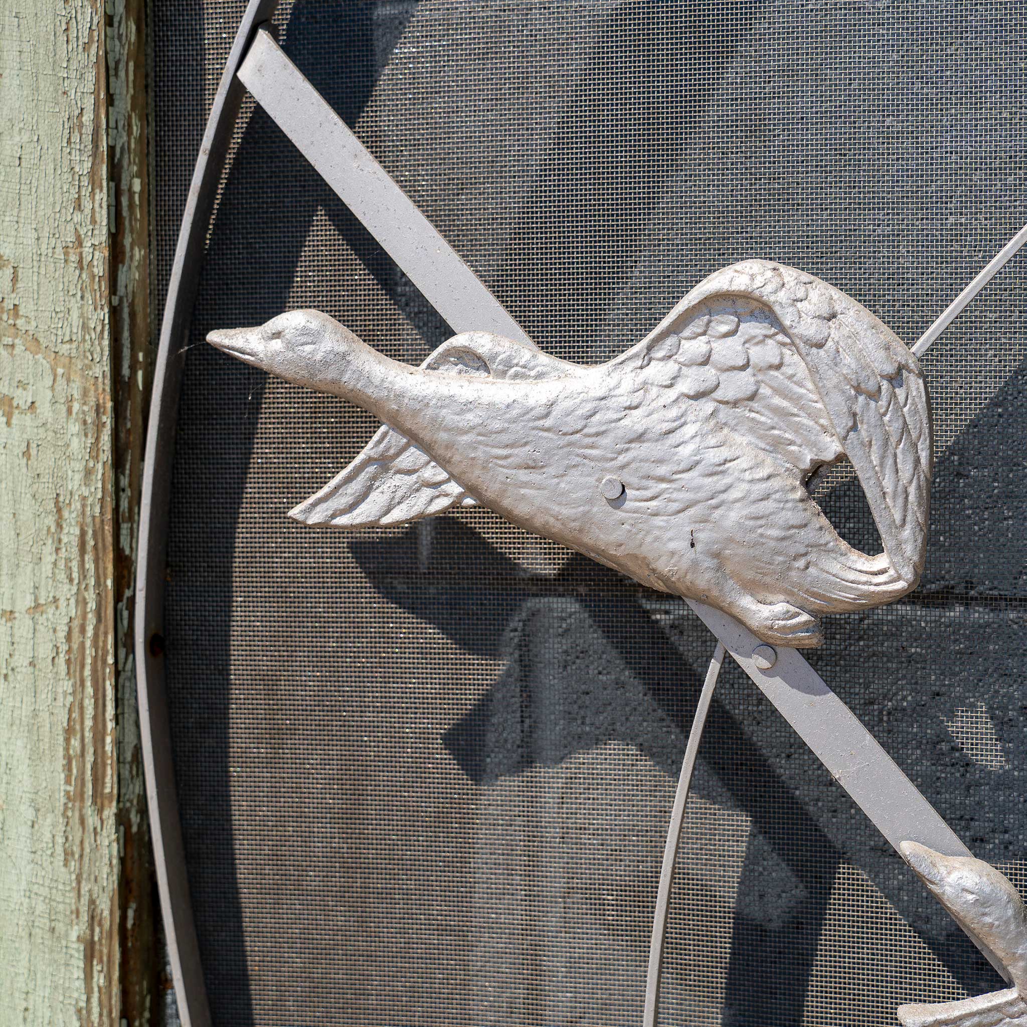 Geese Screen Door