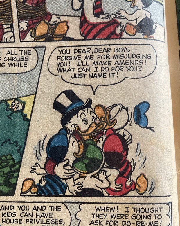 Dell #4 Donald Duck Comic