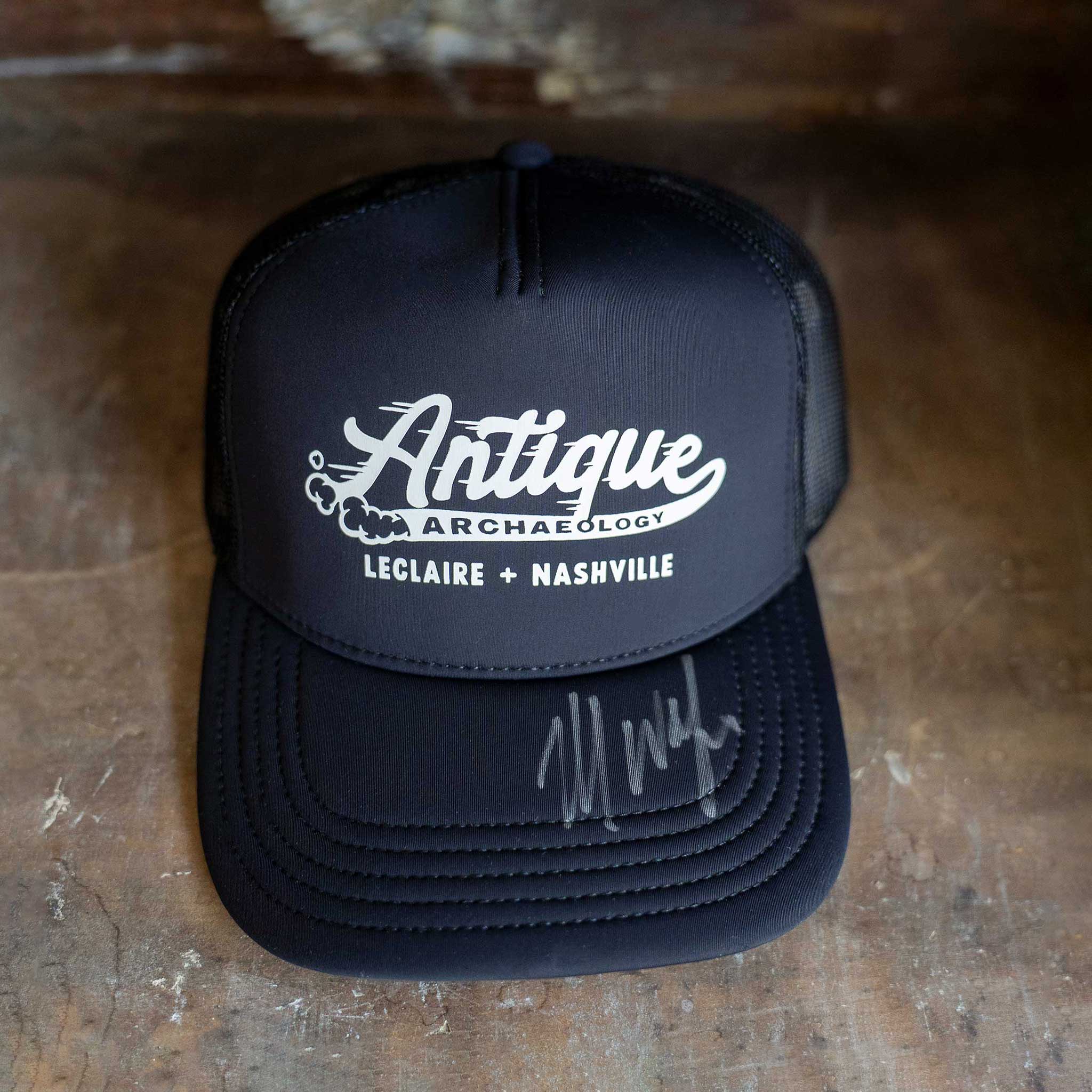 Autograph Tailpipe Hat