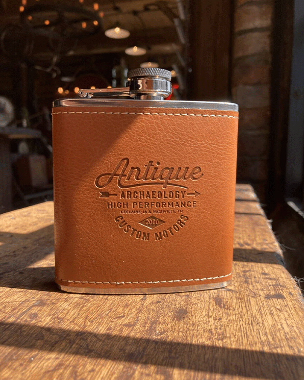 Leather High Performance Flask