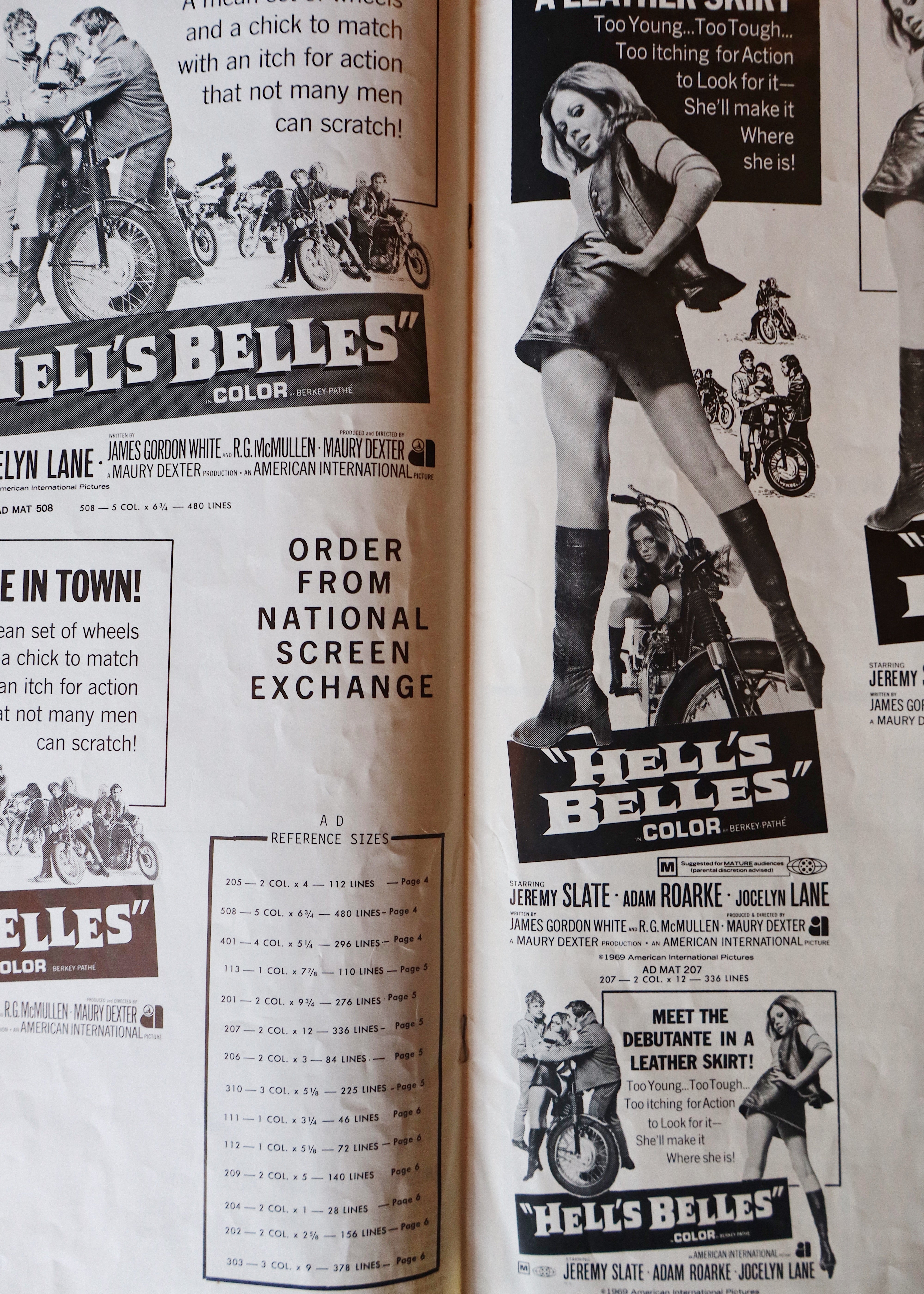 Hell's Belles Press Kit