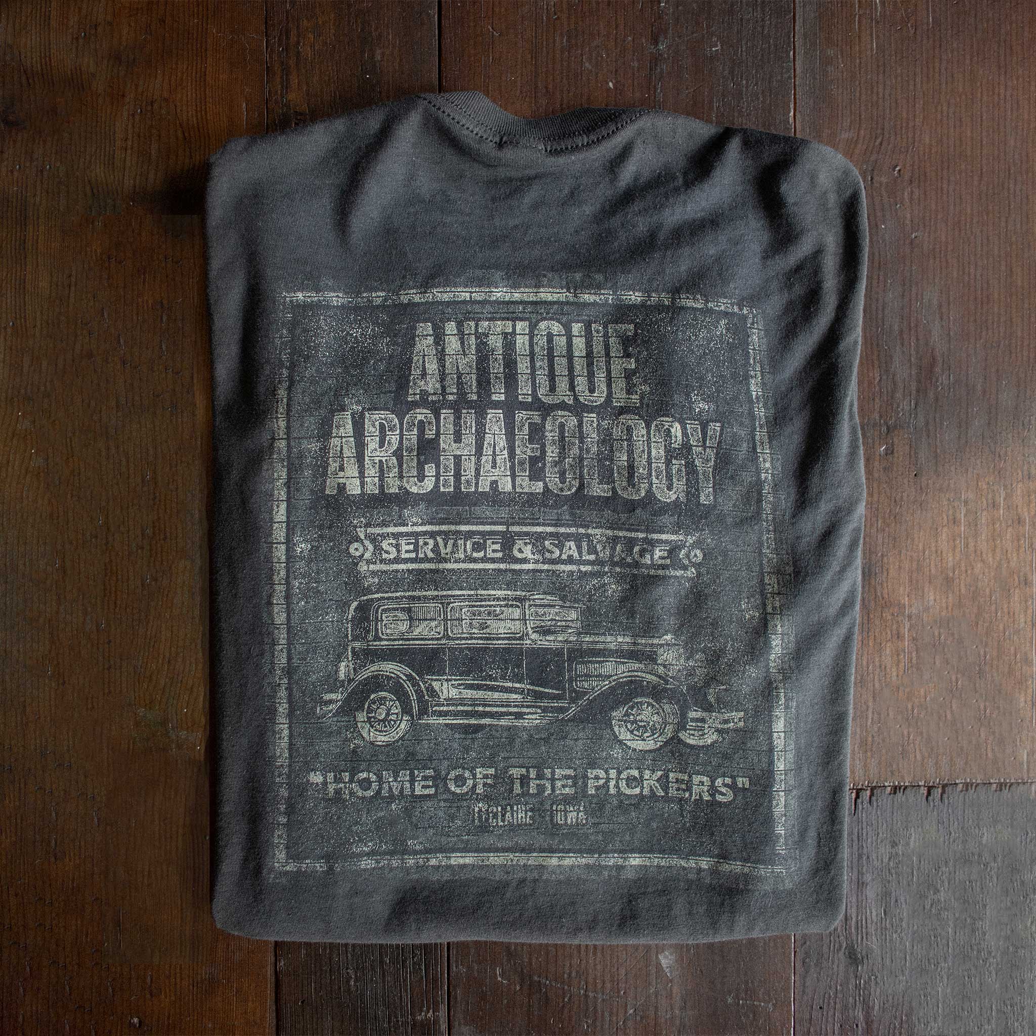Ghost Car Tee