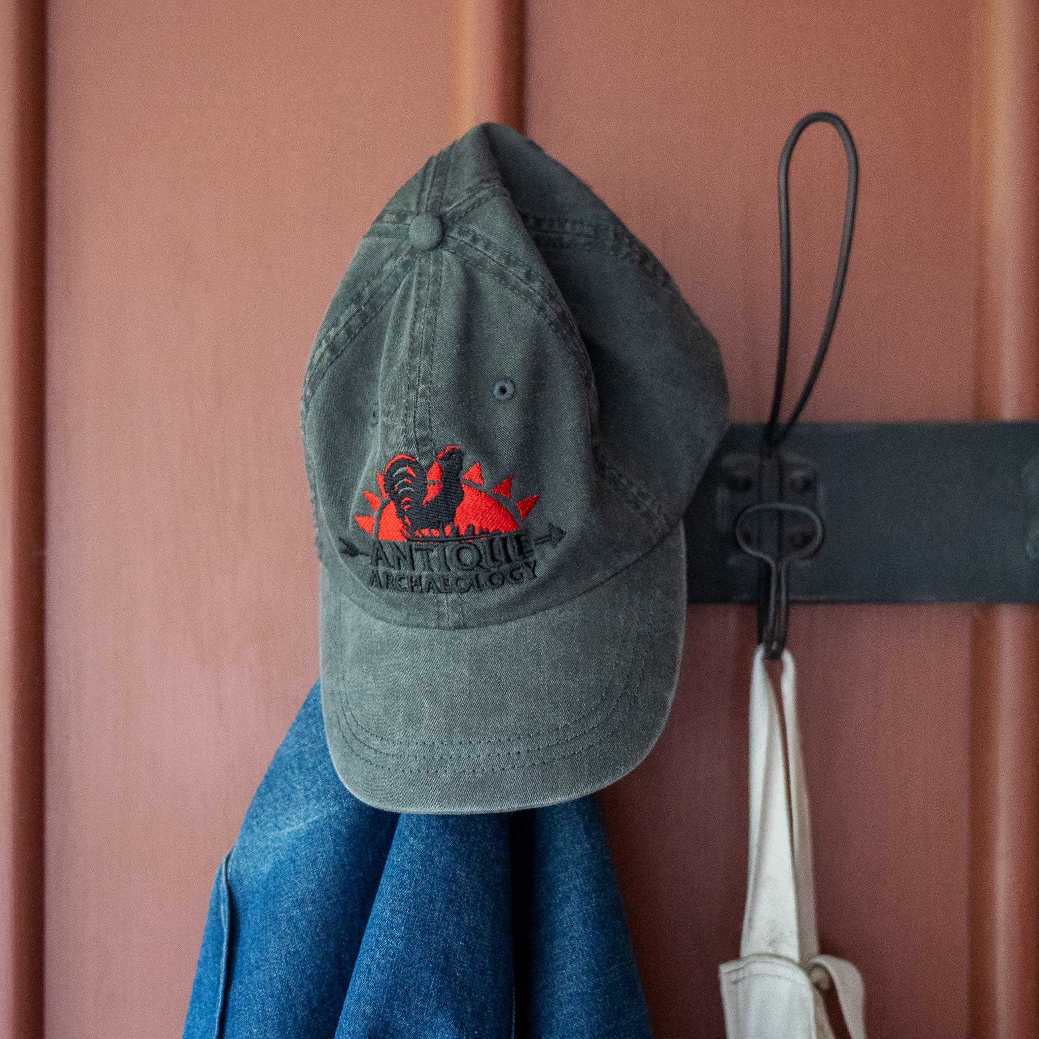 Classic Charcoal Logo Hat