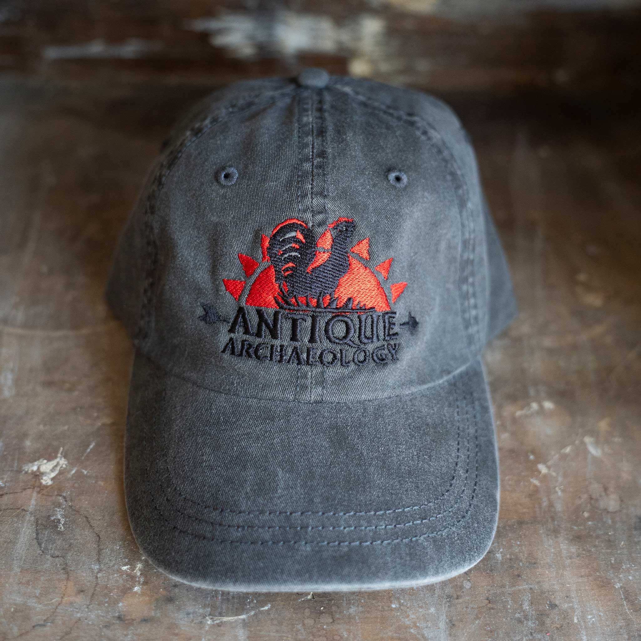 Classic Charcoal Logo Hat