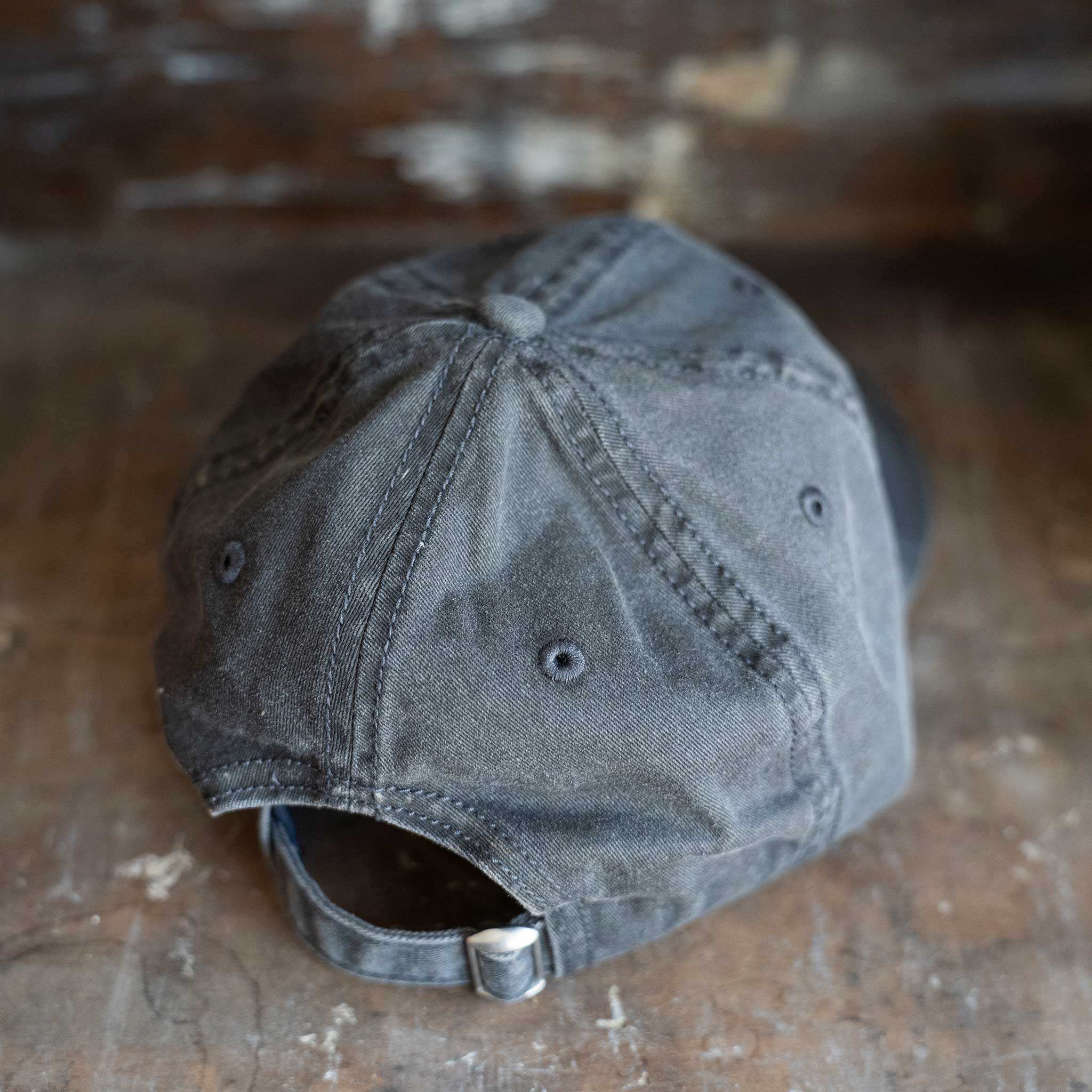 Classic Charcoal Logo Hat
