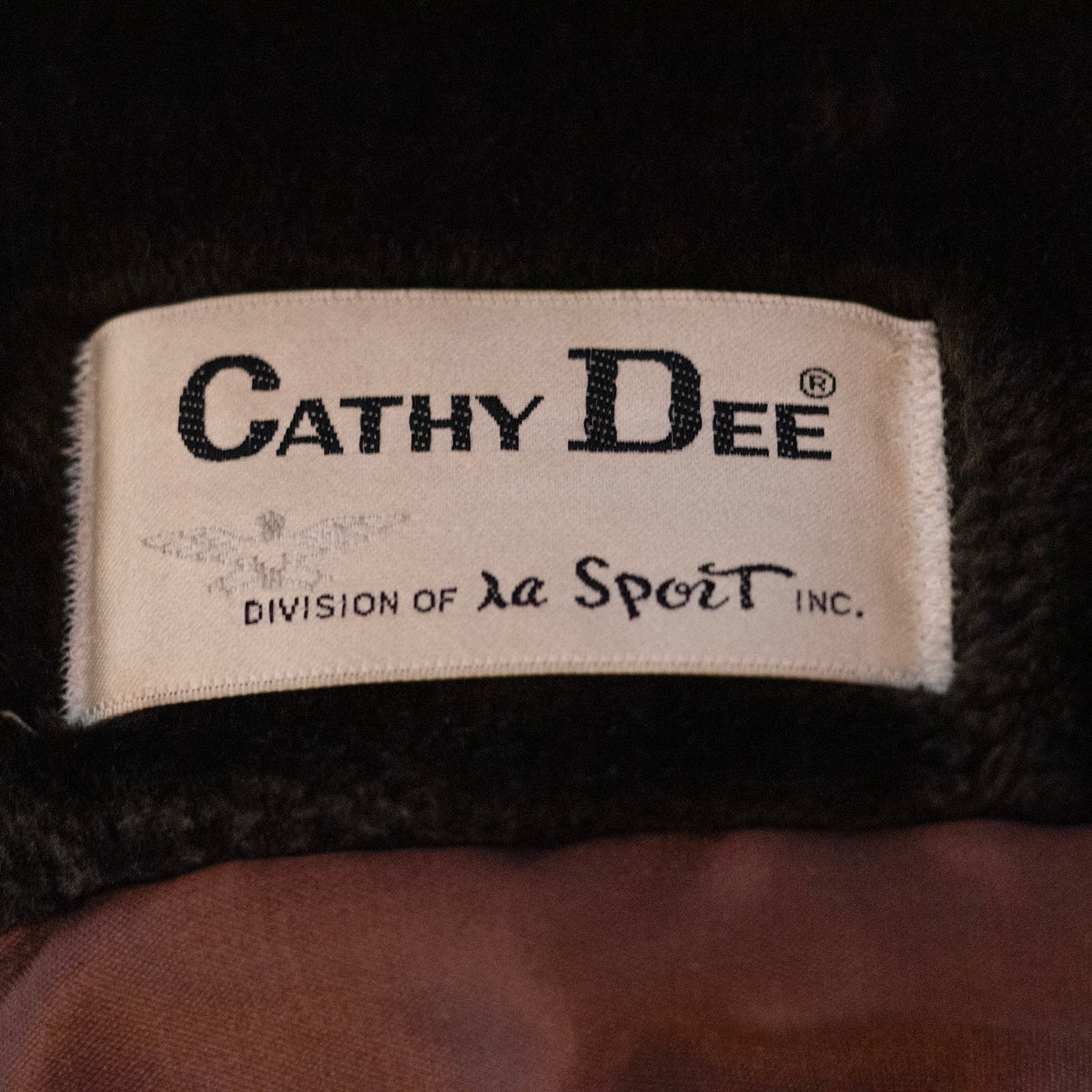 1960's Cathy Dee Fur Coat