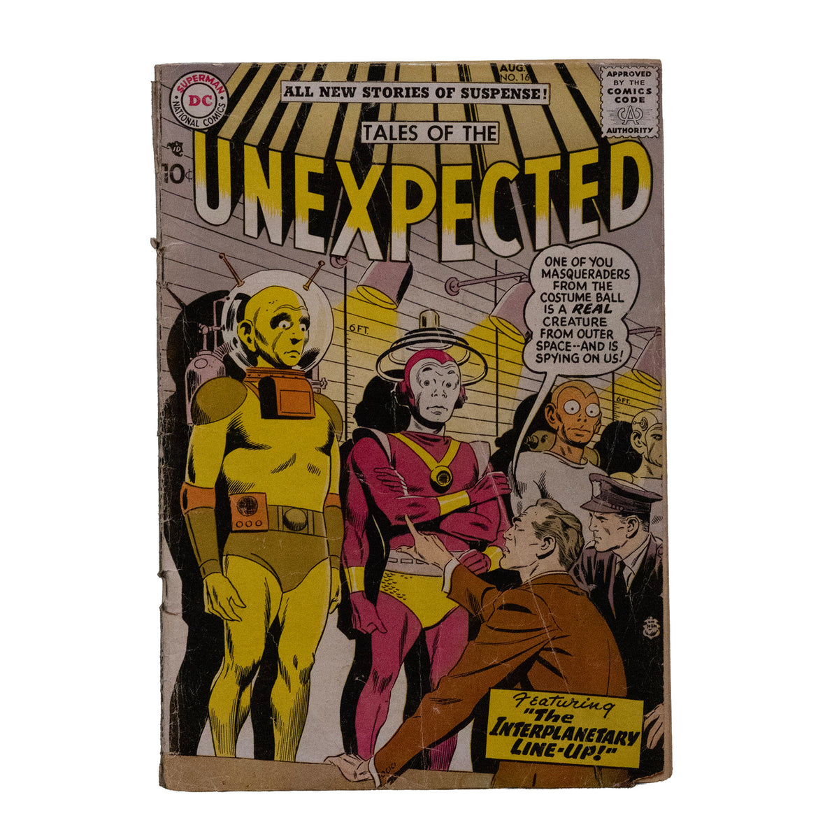 Tales of The Unexpected Comic 16