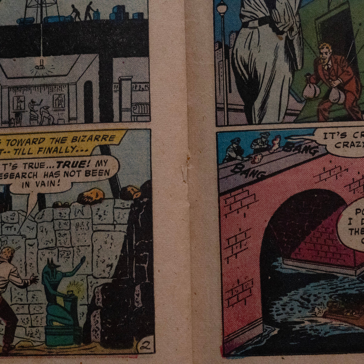 Tales of The Unexpected Comic 16