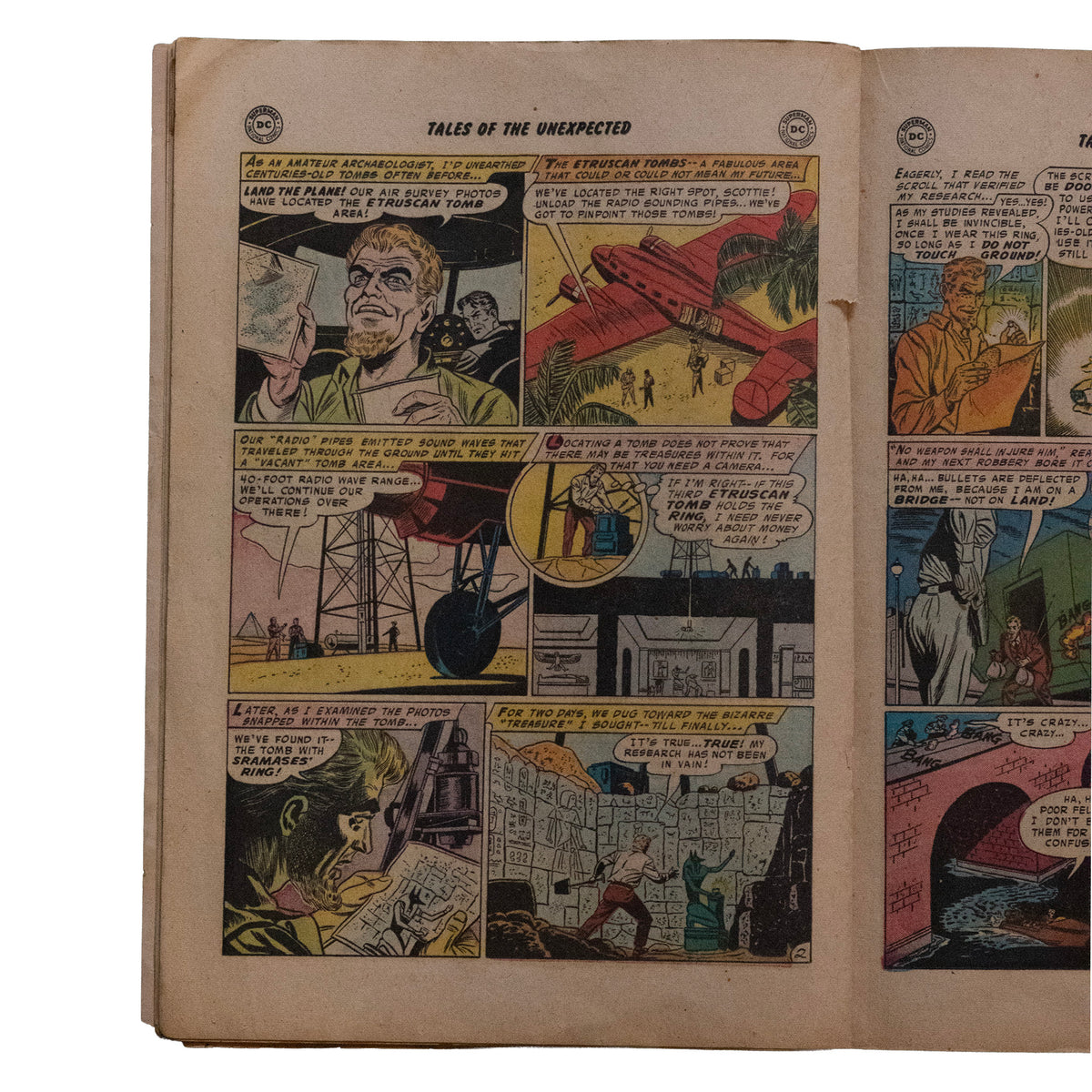 Tales of The Unexpected Comic 16