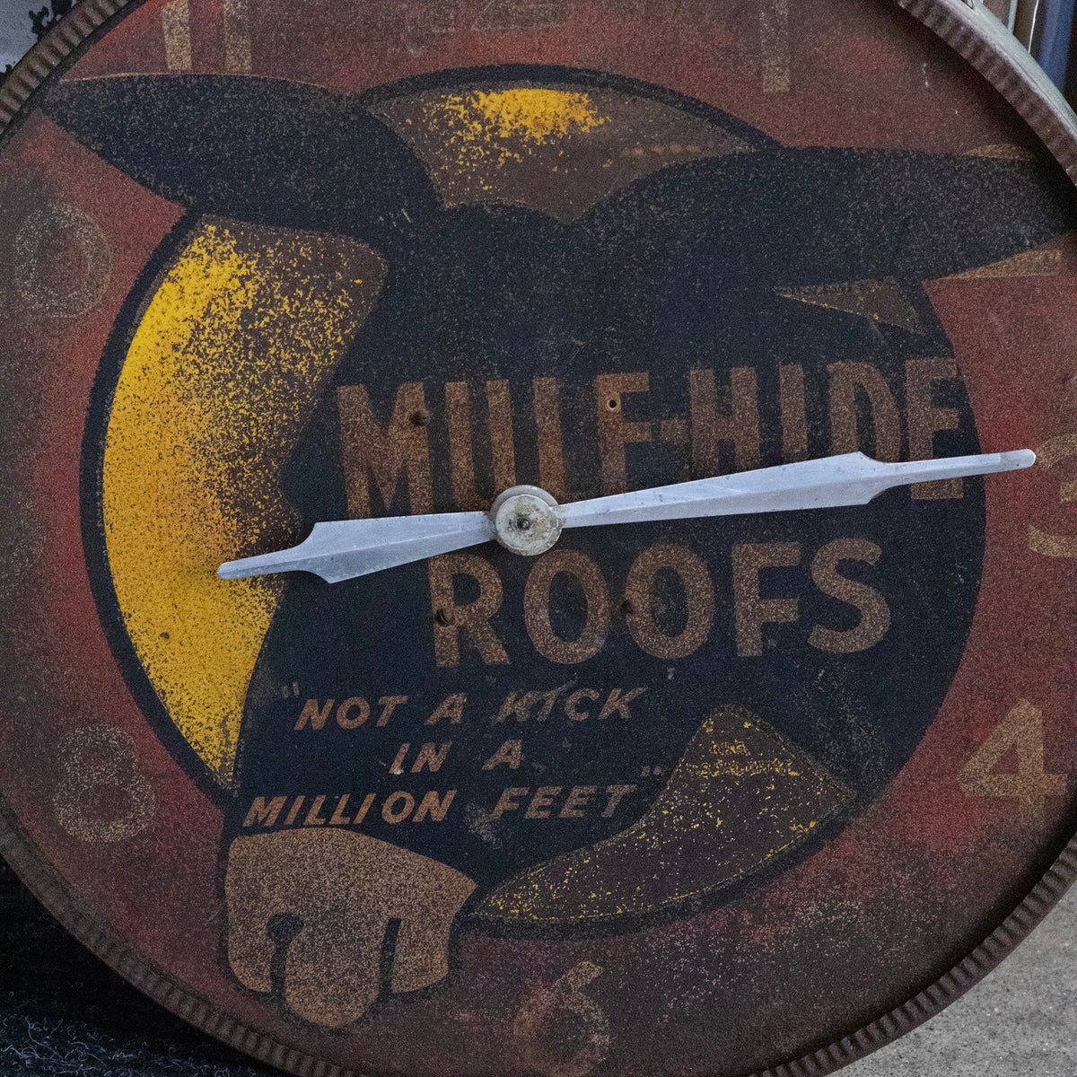 Mule Clock
