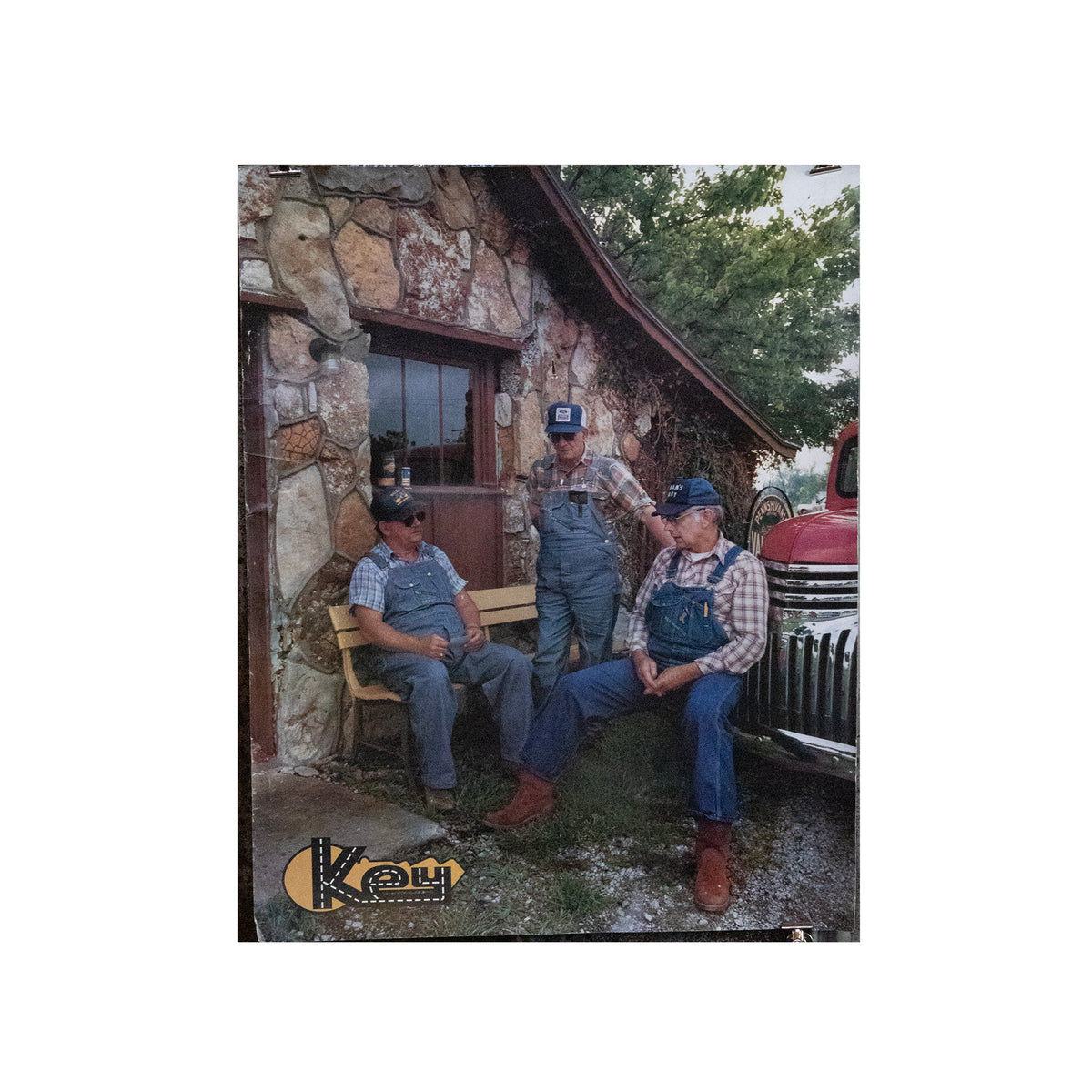 Keys Overall Poster