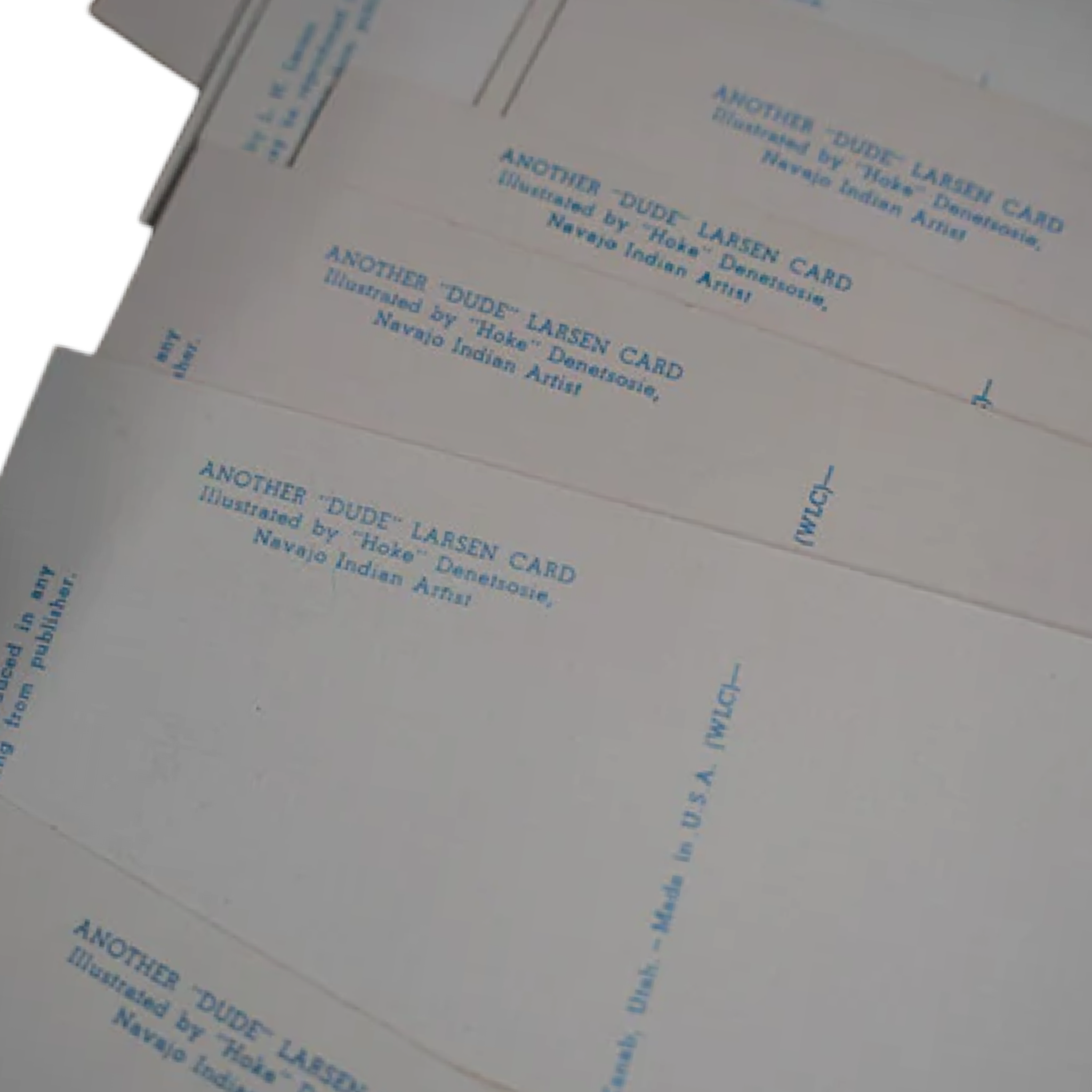 Larsen Postcards Collection