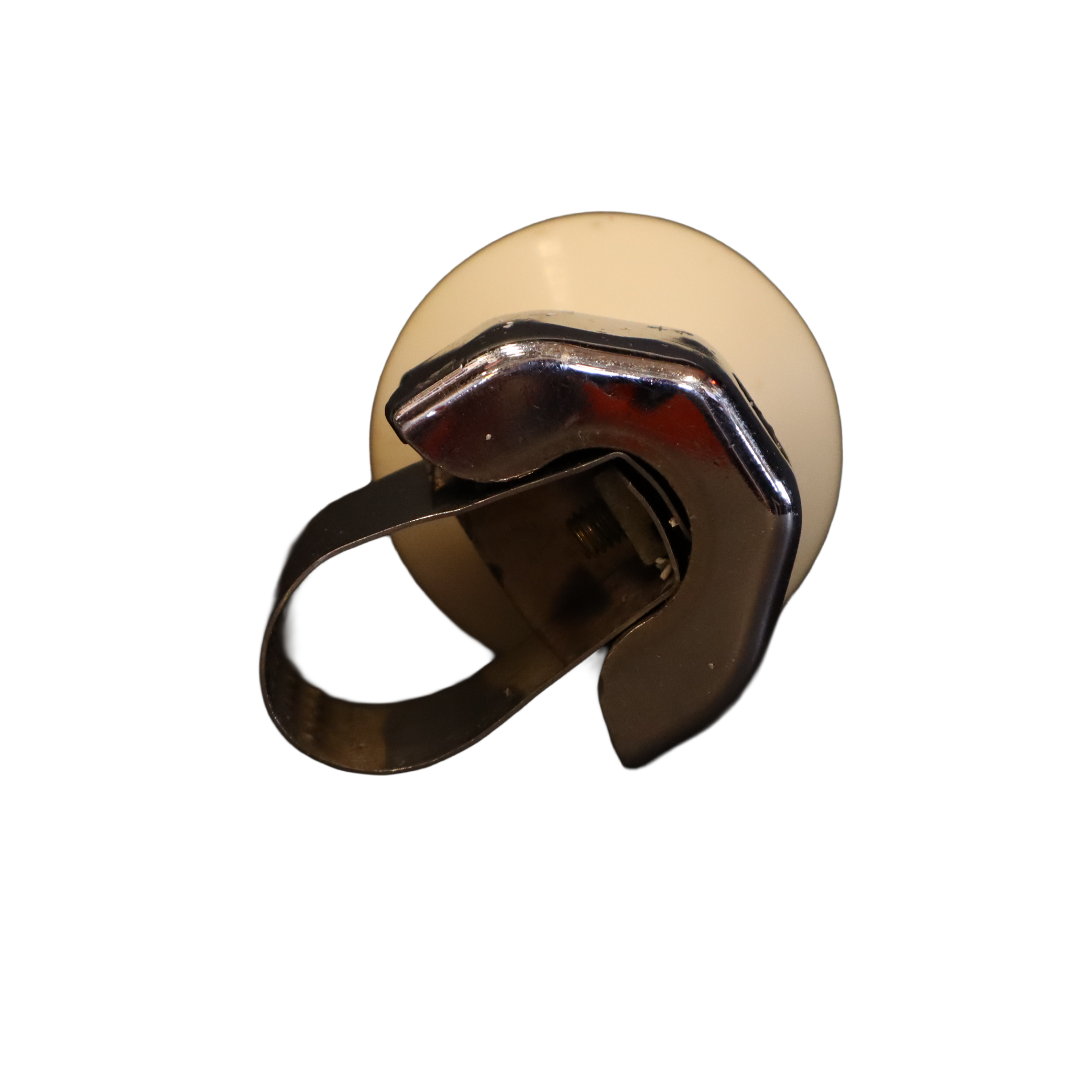 Red Rose Steering Knob