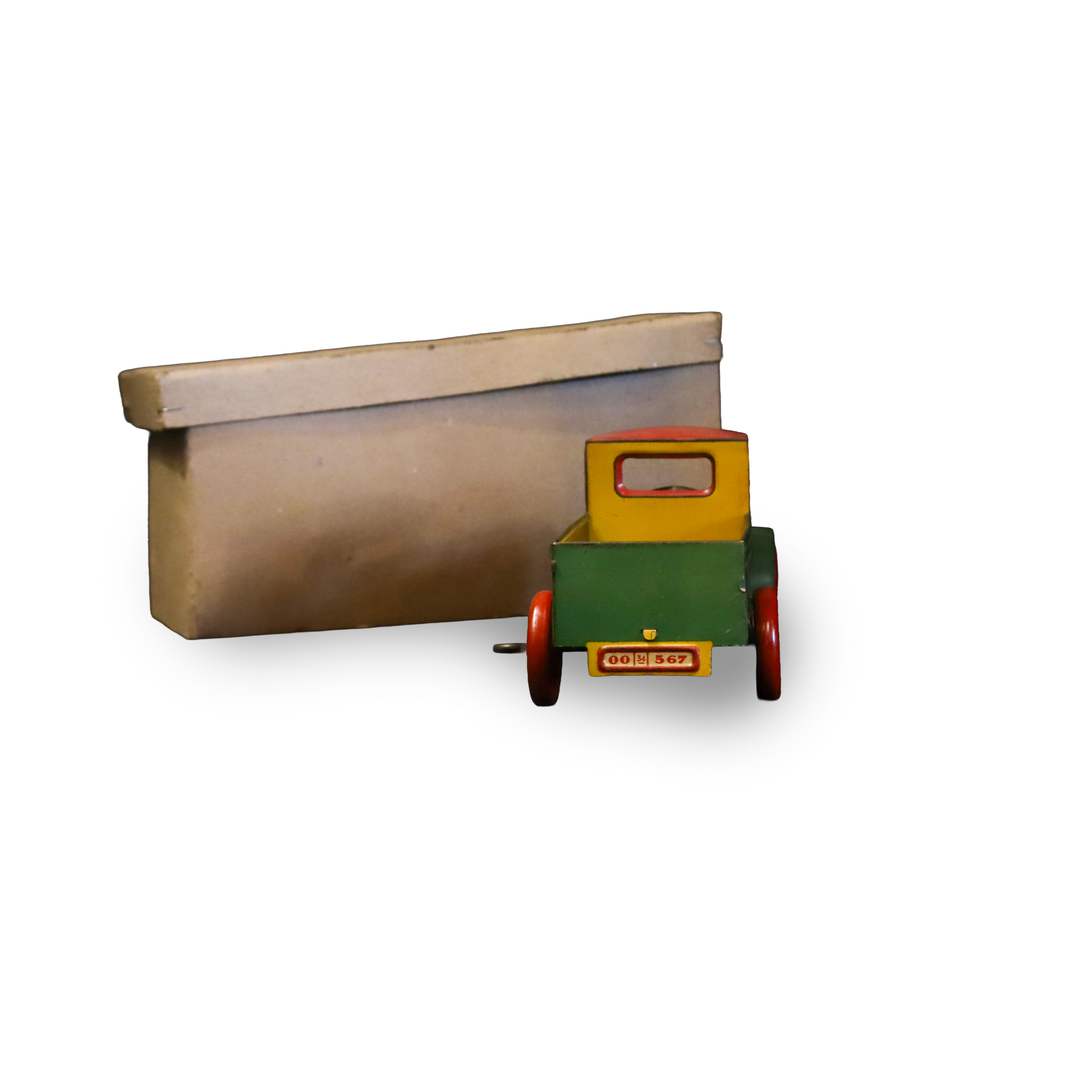 Matarazzo Red Tin Truck