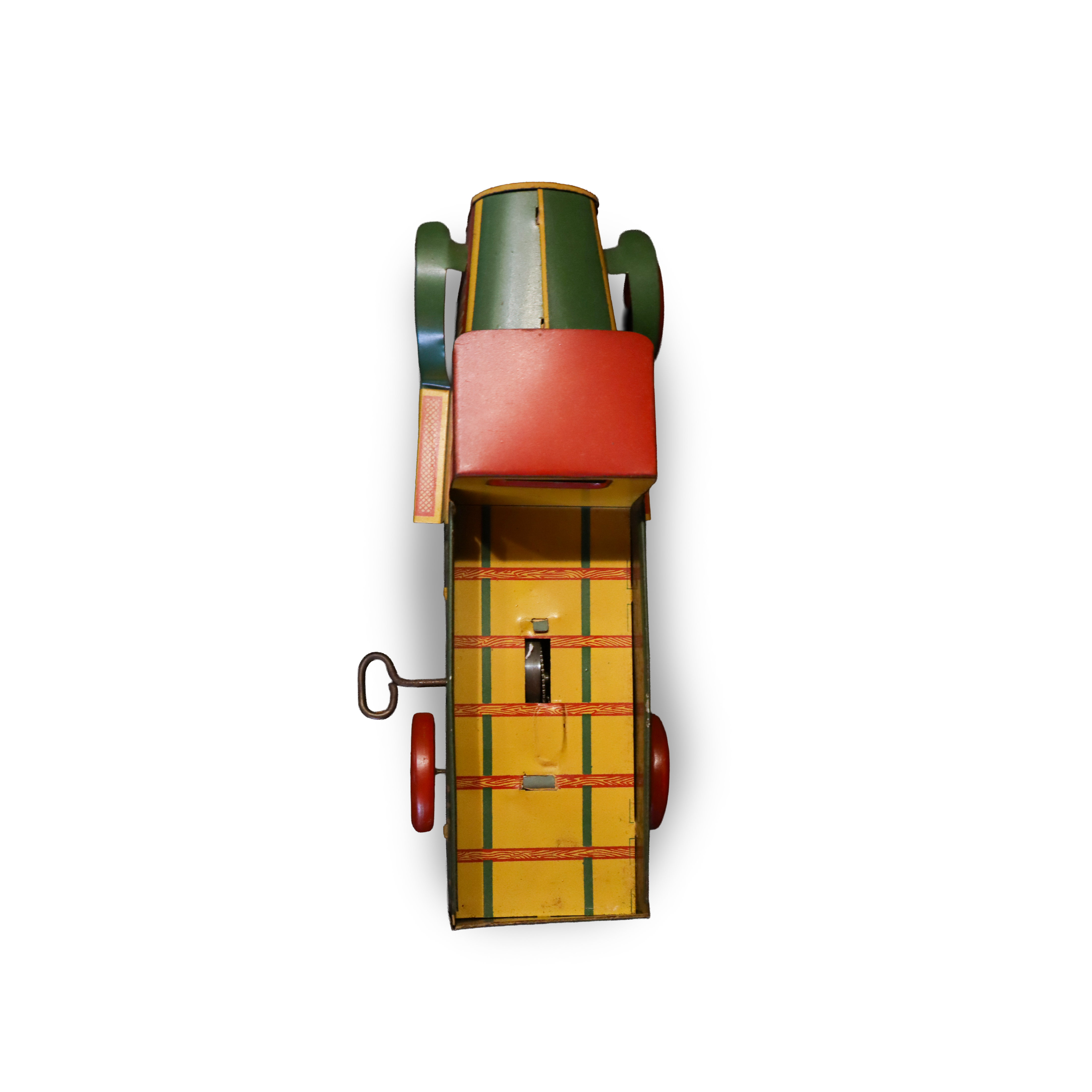 Matarazzo Red Tin Truck