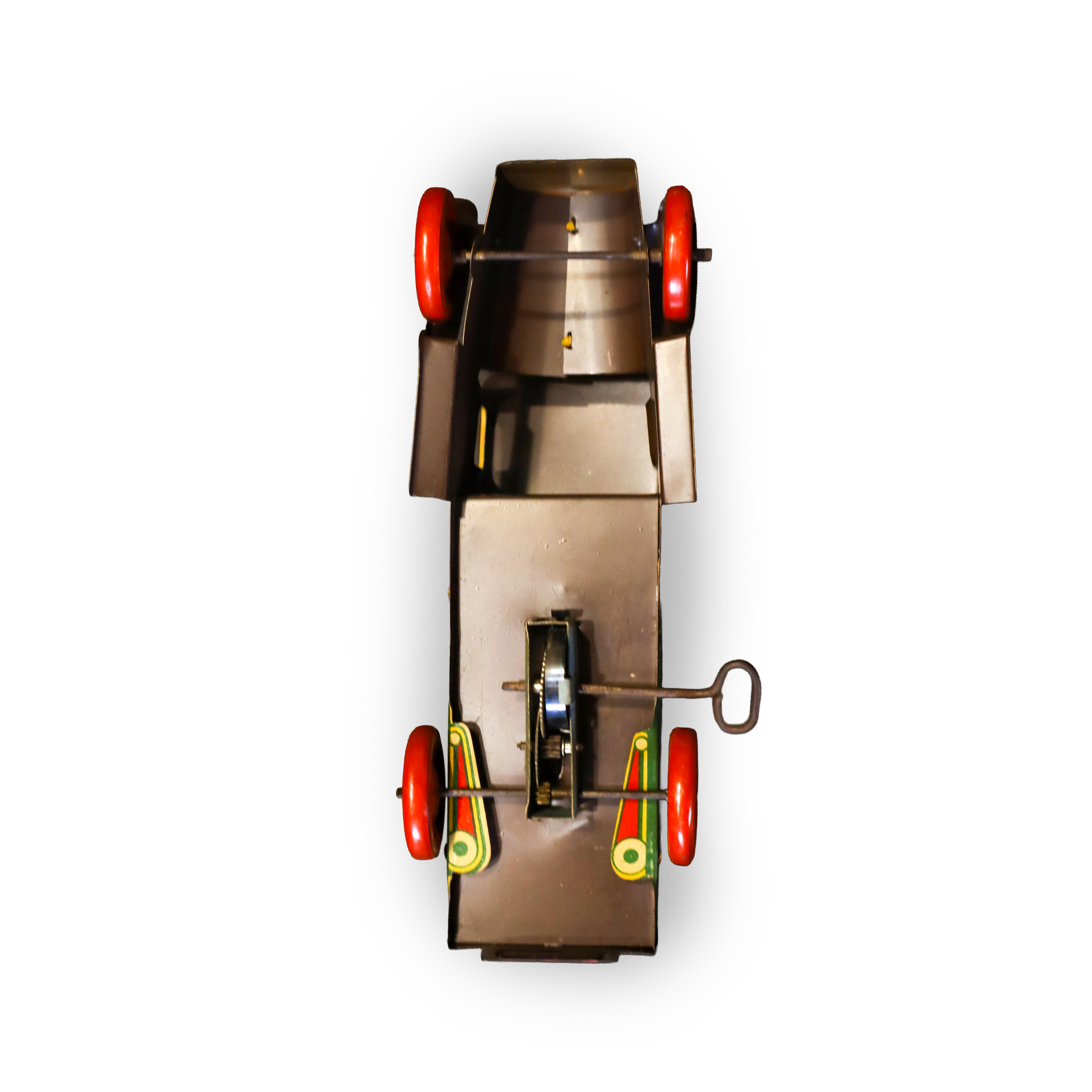 Matarazzo Red Tin Truck