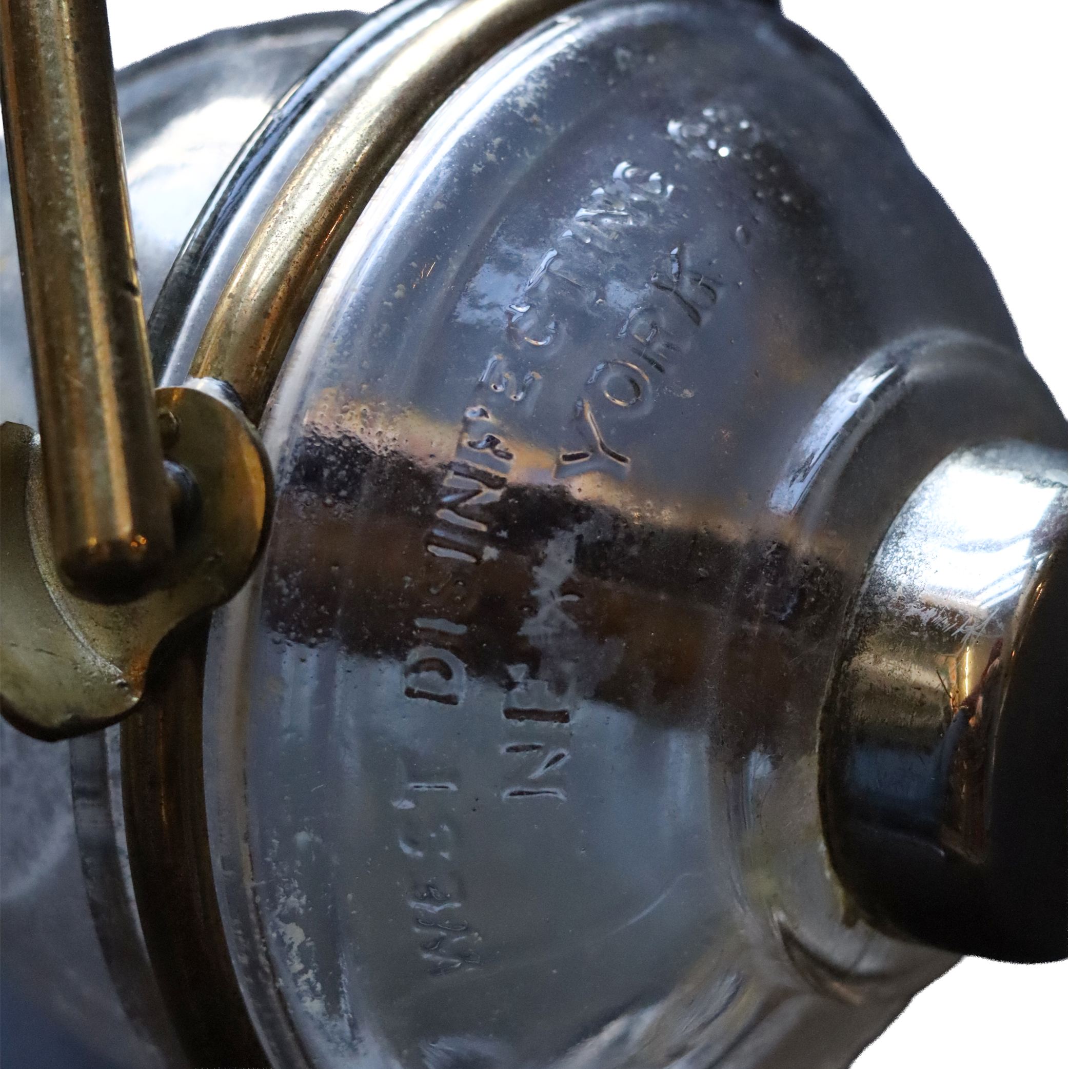 Glass Soap Dispenser