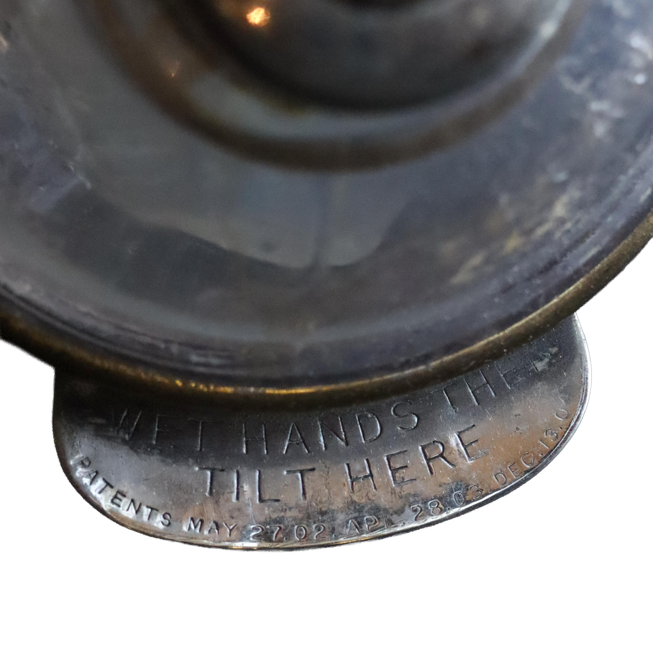 Glass Soap Dispenser