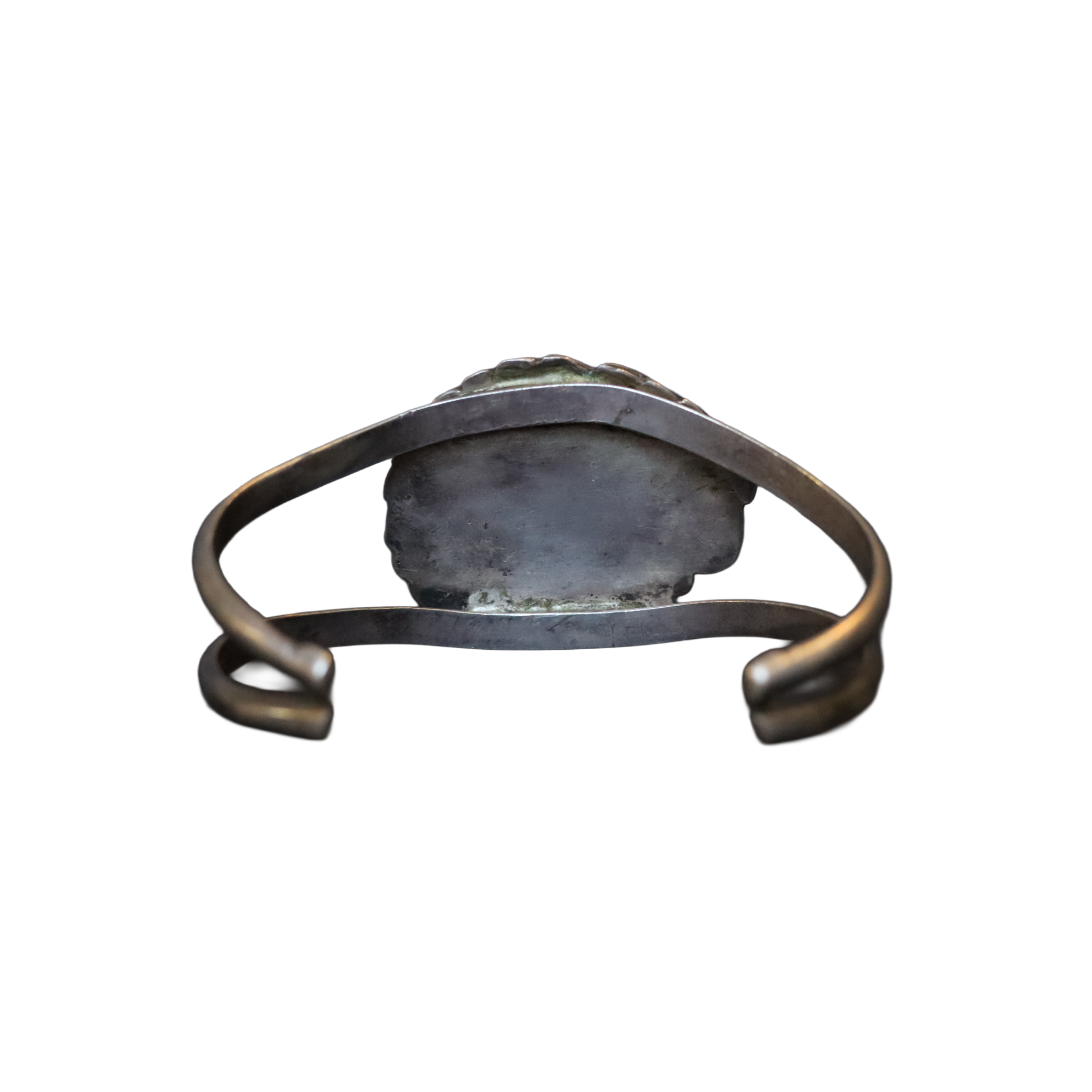 Three Feather Turquoise Bracelet