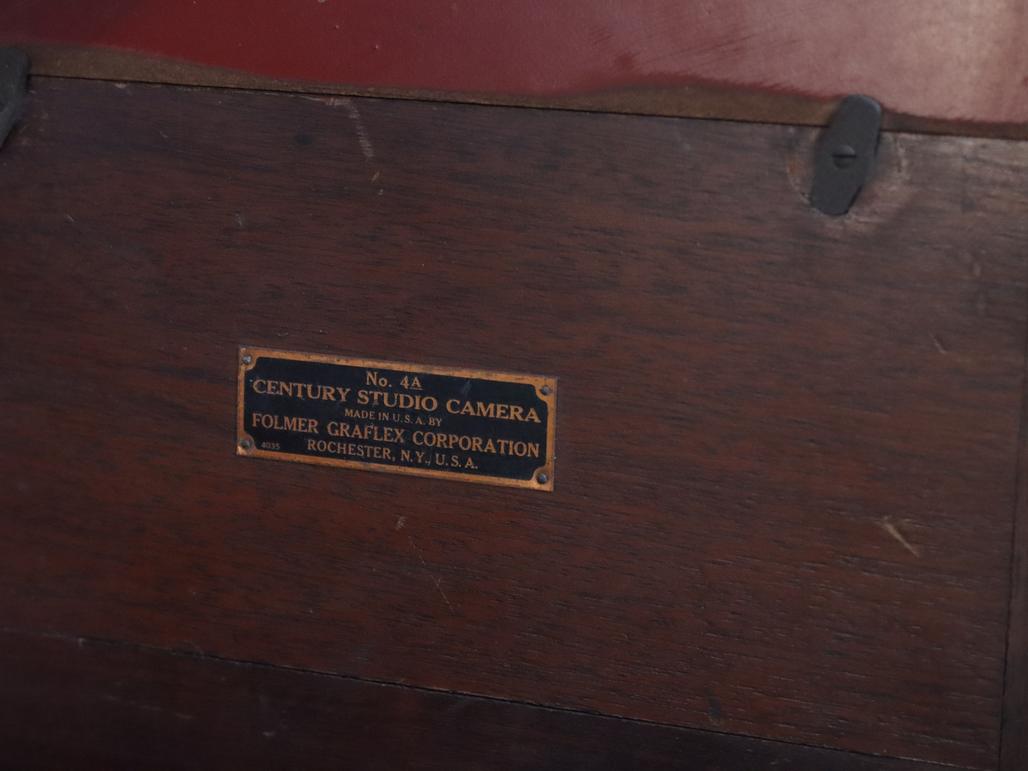 Century Studio Camera