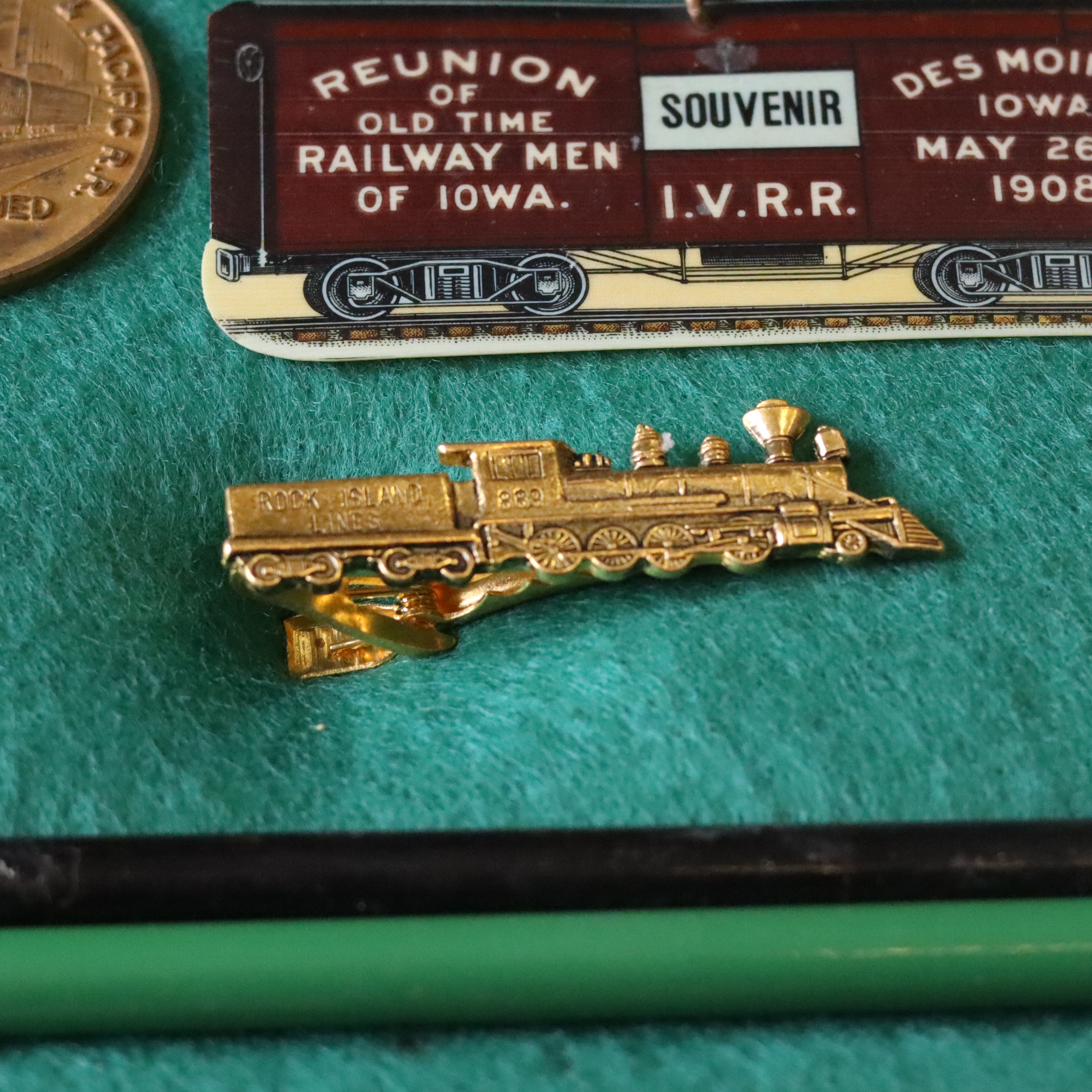 Rock Island Memorabilia Case