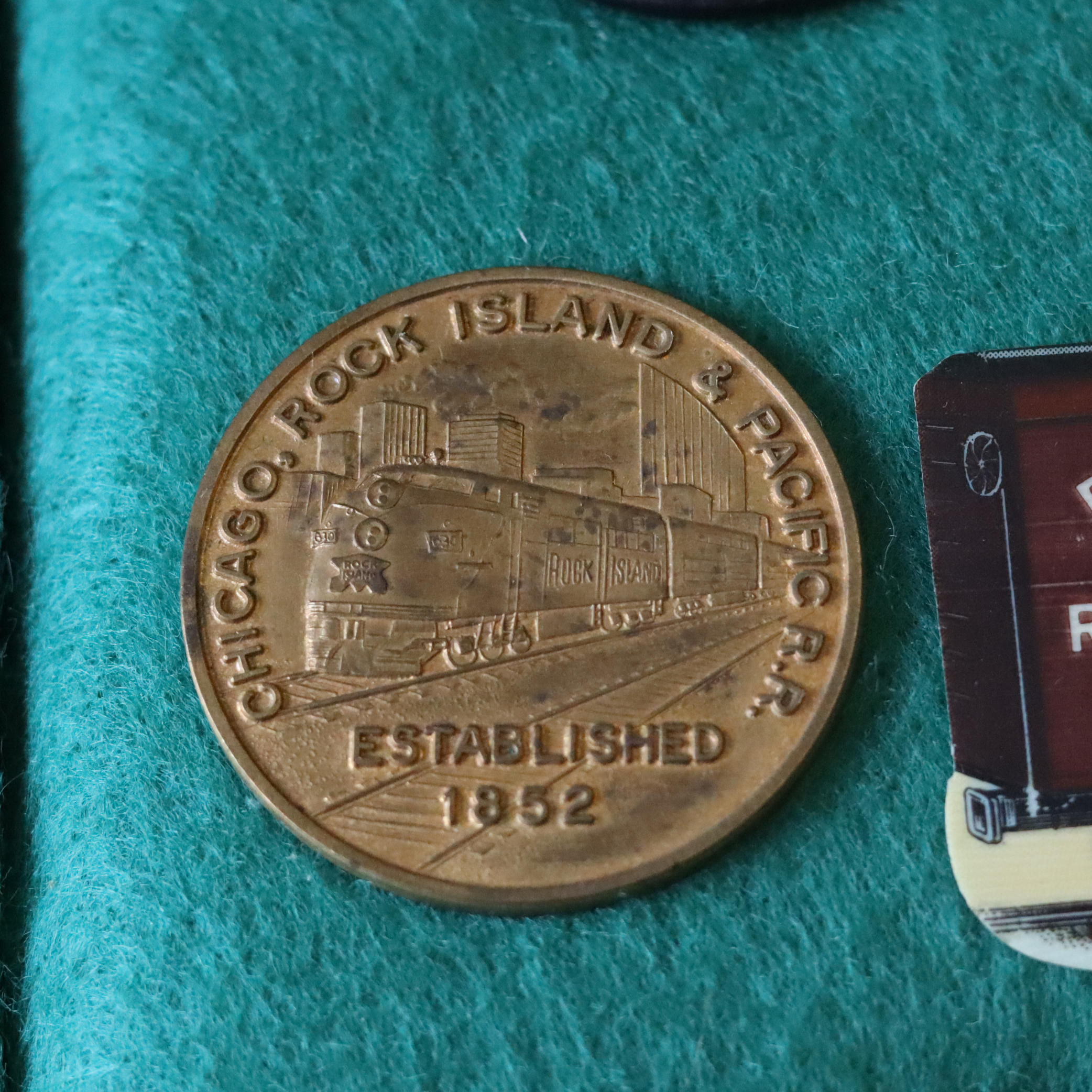 Rock Island Memorabilia Case