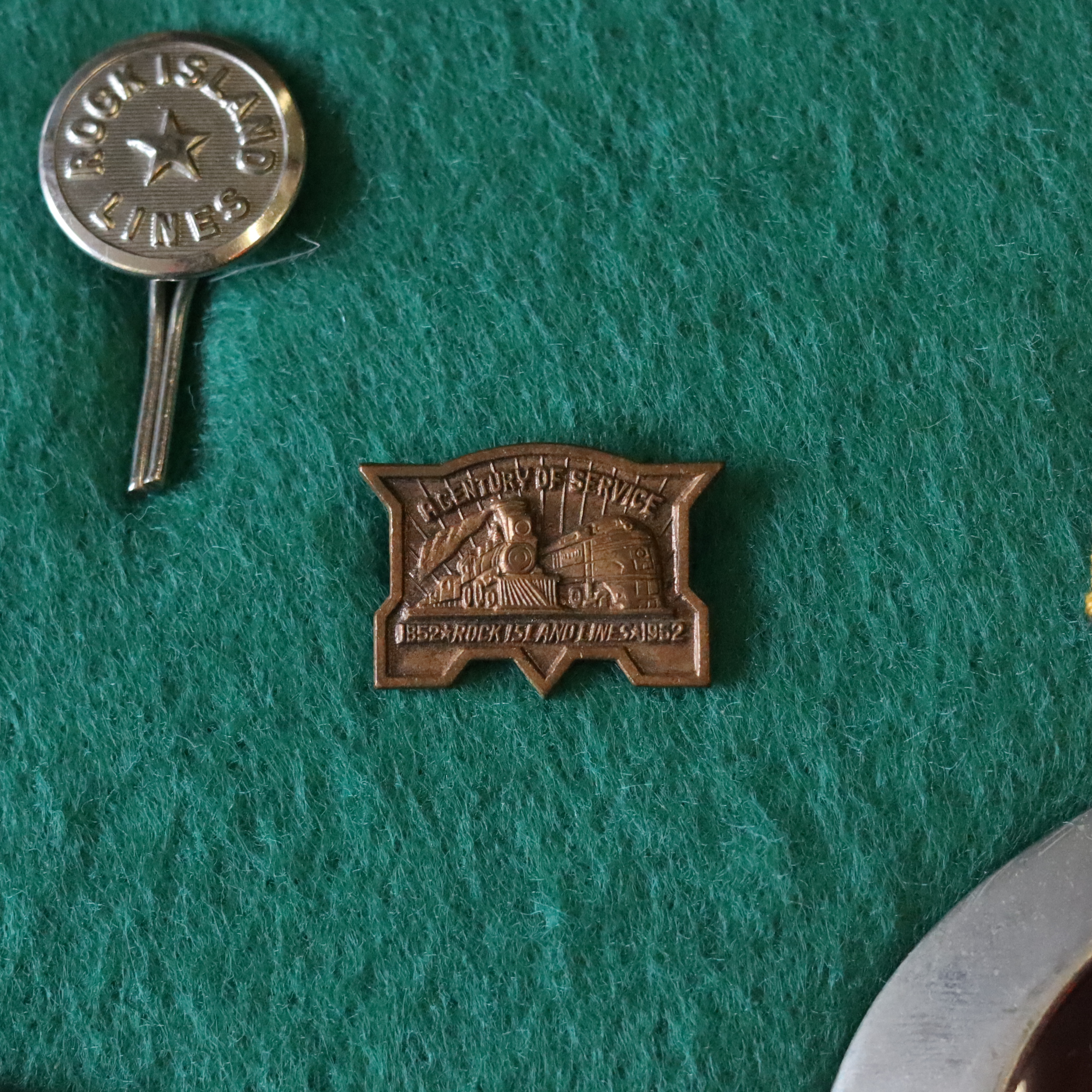 Rock Island Memorabilia Case