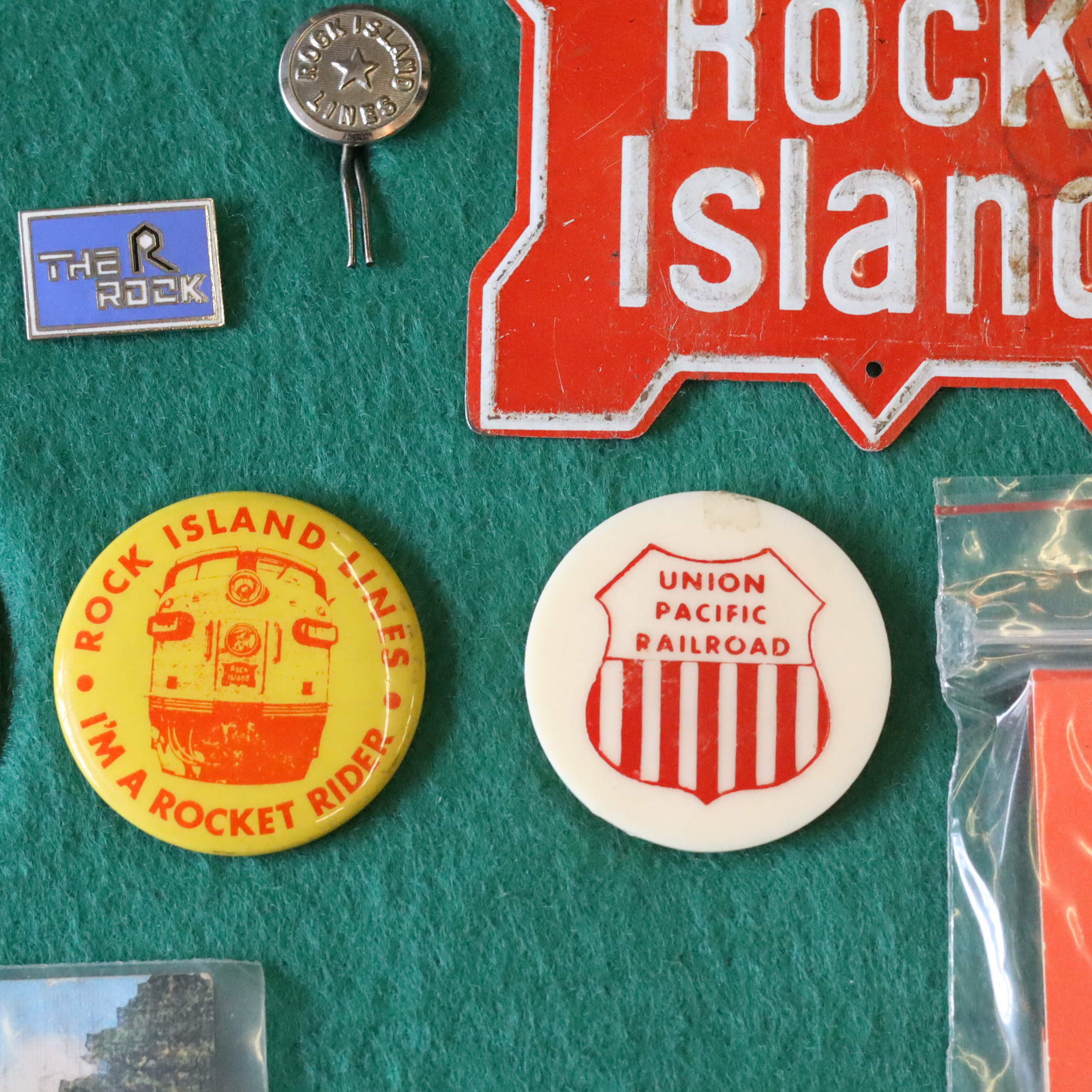 Rock Island Memorabilia Case