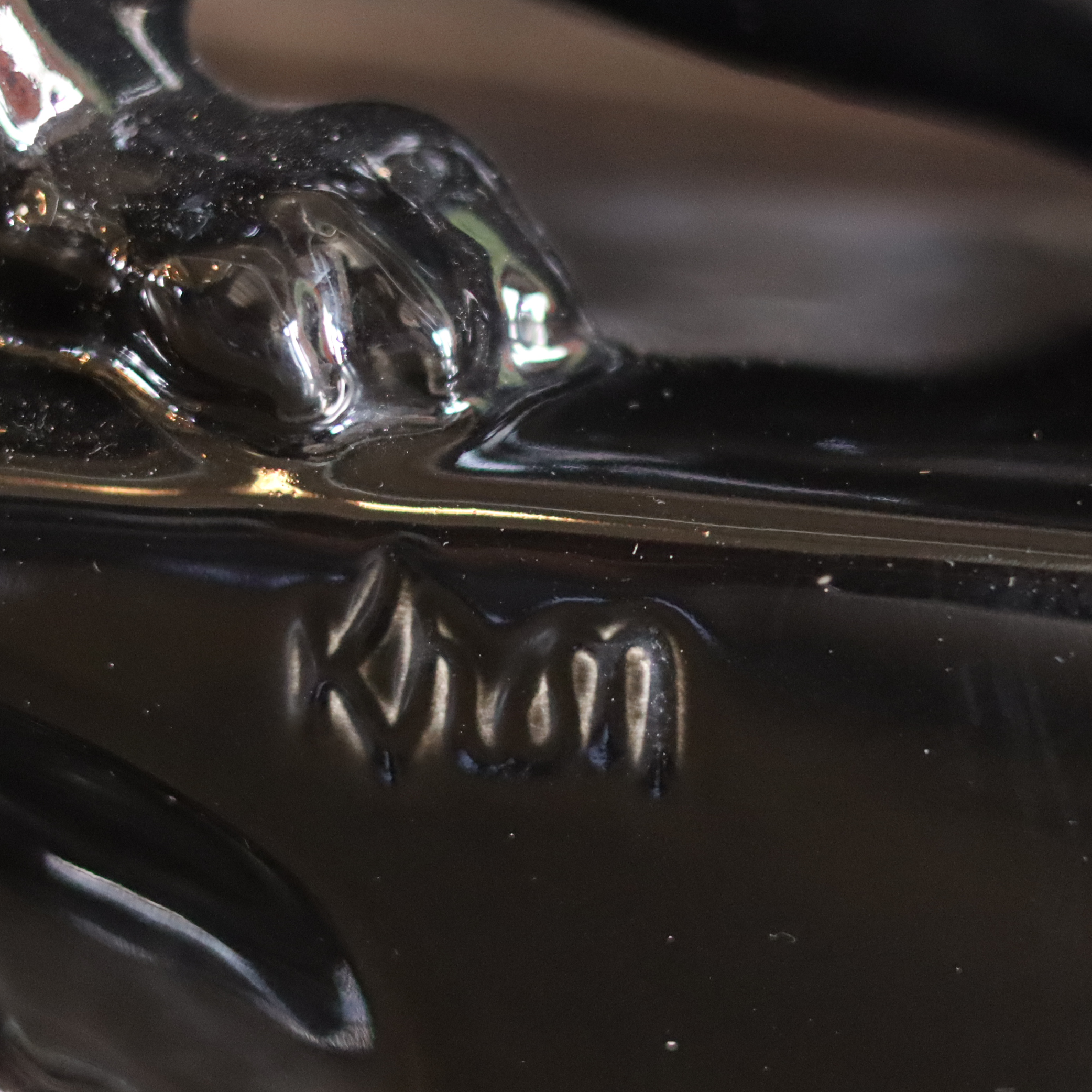 Black Kron Mid Century Panther