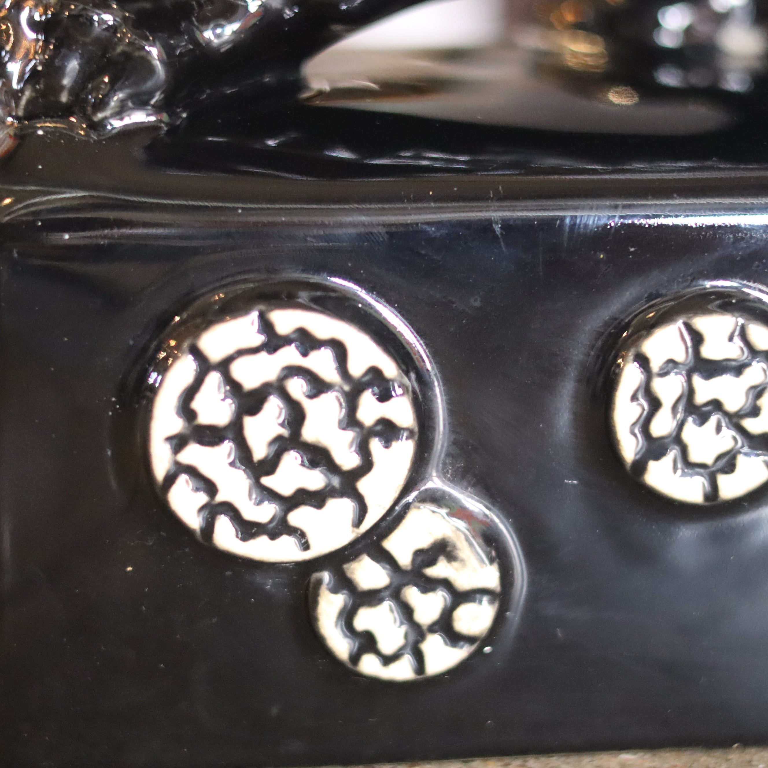 Black Kron Mid Century Panther