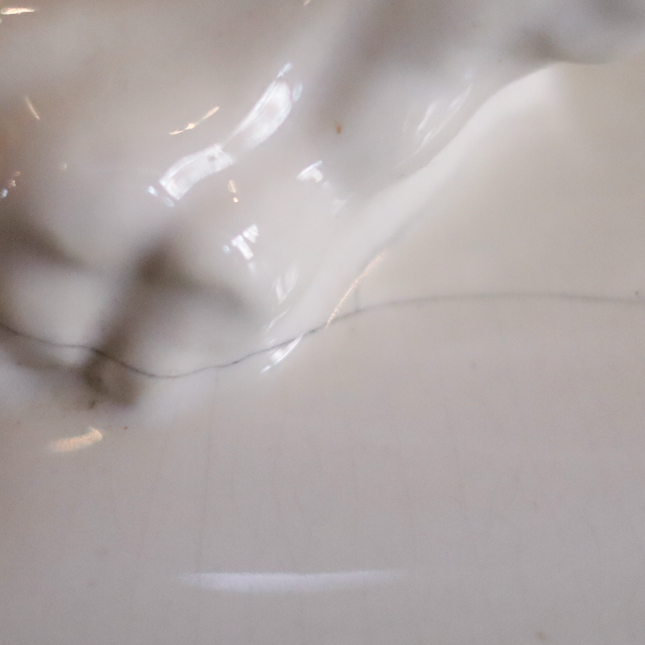 White Kron Mid Century Panther